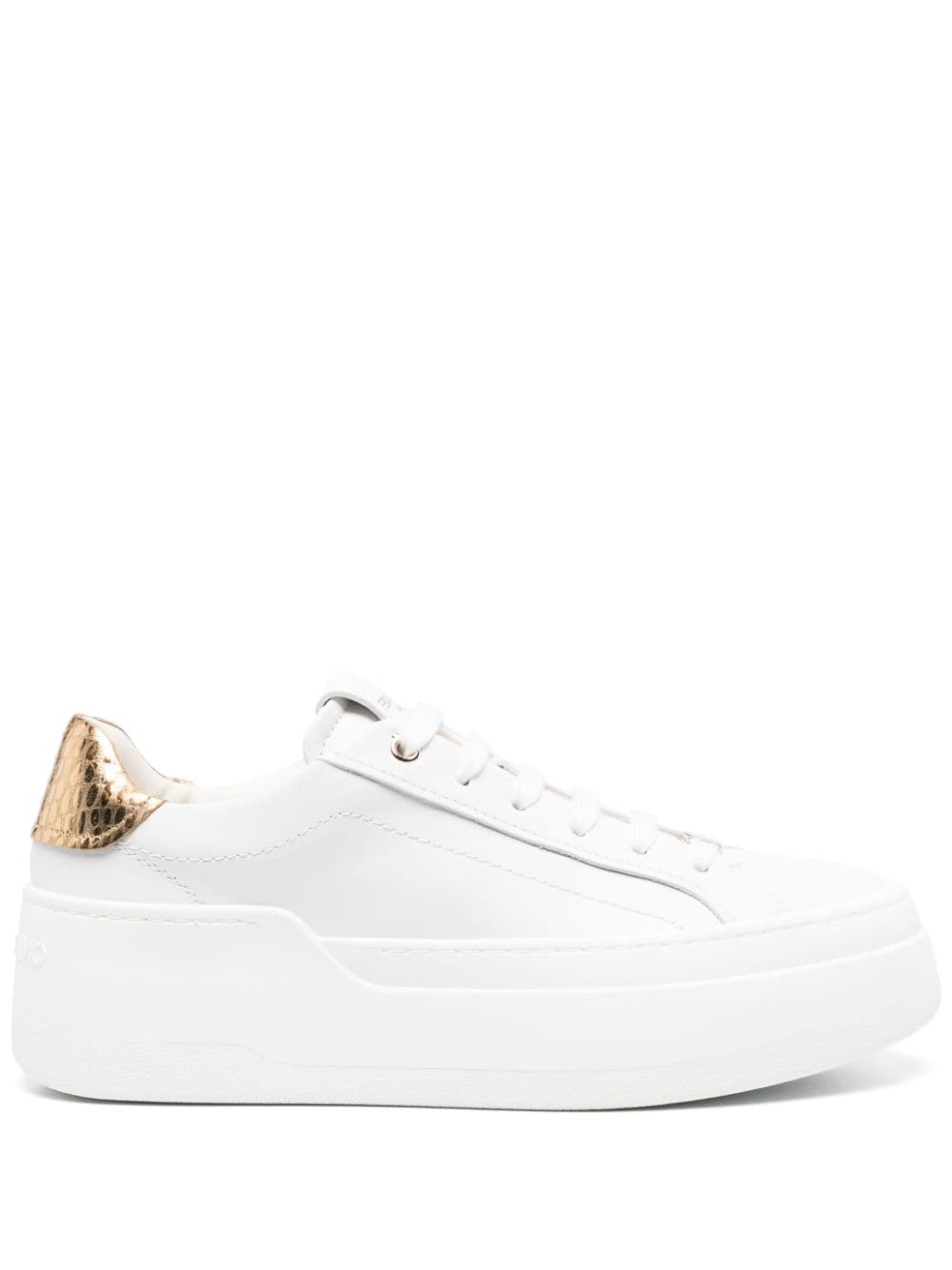 Ferragamo Dahlia Sneakers White