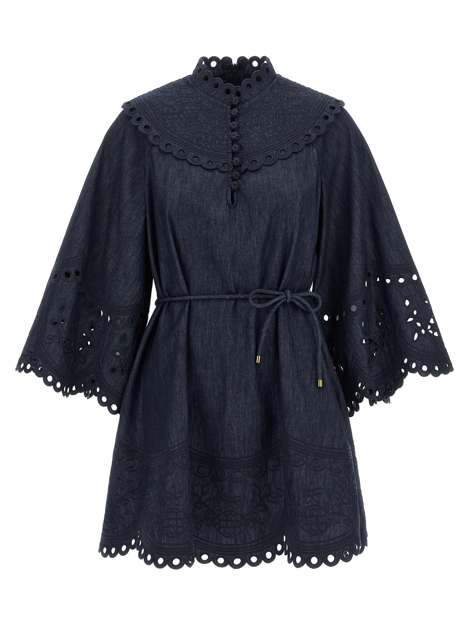 Zimmermann Mahon Dress Blue