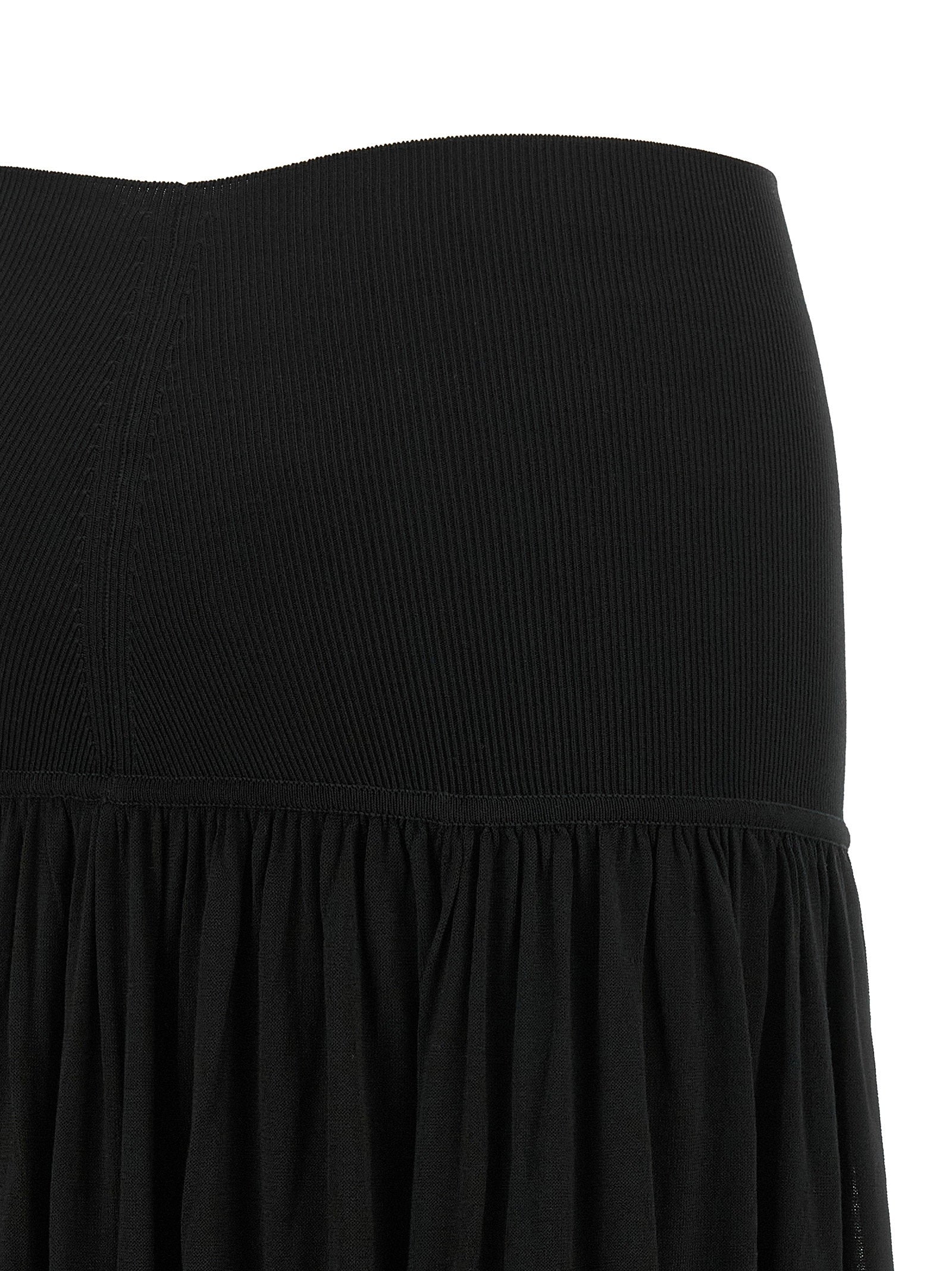 Zimmermann Valiant Skirt Black