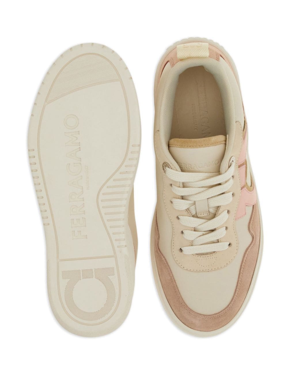 Ferragamo Salvatore Sneakers Powder