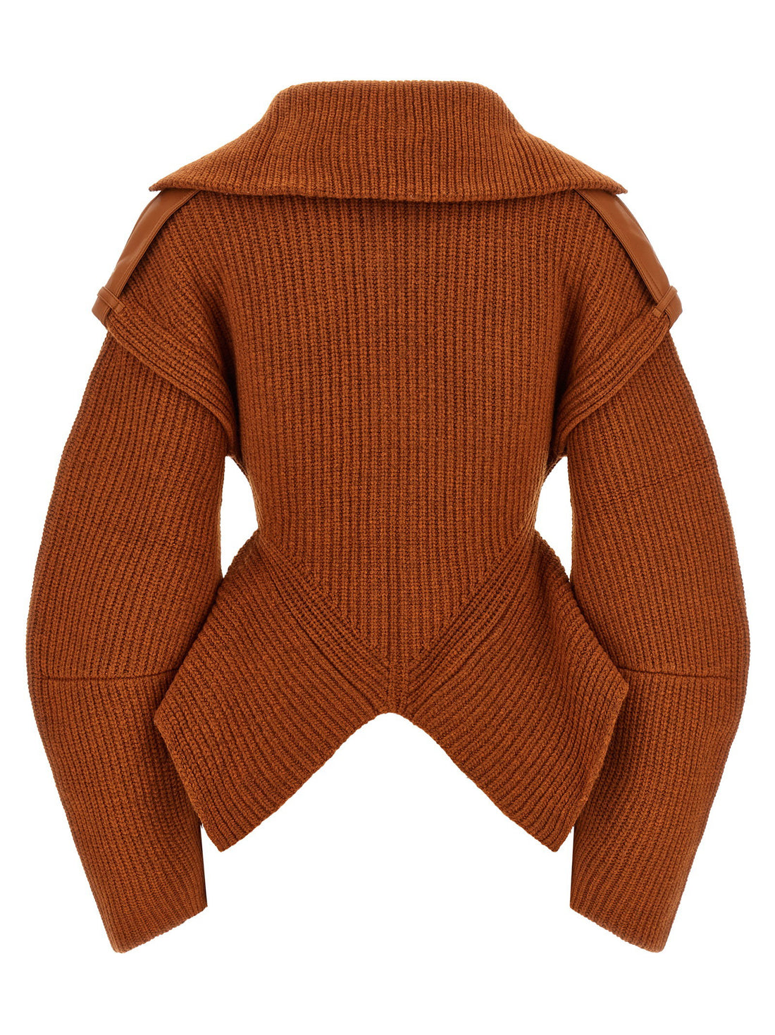 Zimmermann Valiant Cardigan Orange