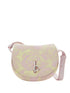 Burberry Mini Rocking Horse Crossbody Bag Light Pink