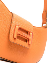 Hogan Pre Pre H-Bag Leather Shoulder Bag Orange