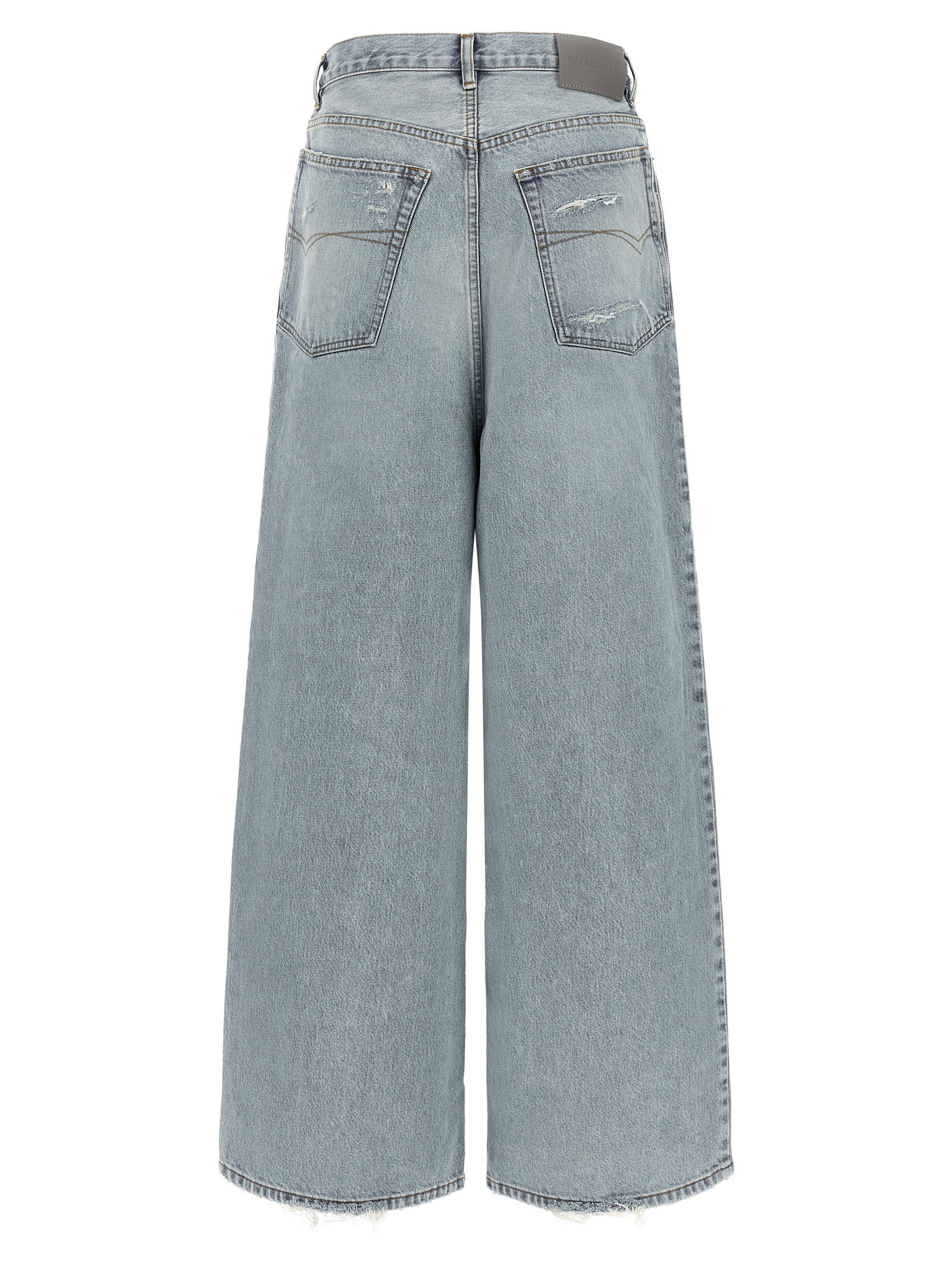 Balenciaga Baggy Jeans Light Blue