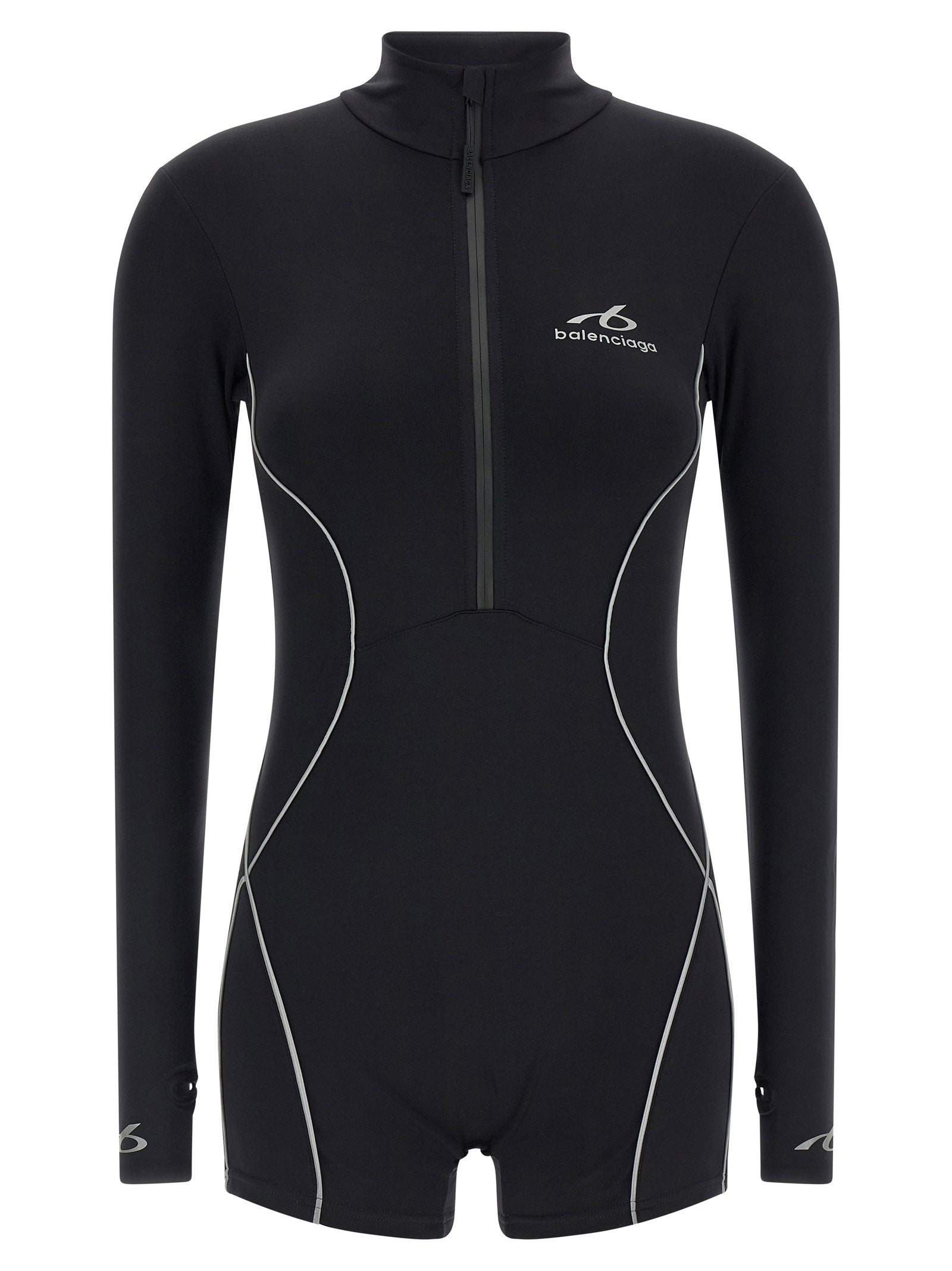 Balenciaga Techwear Bodysuit Black