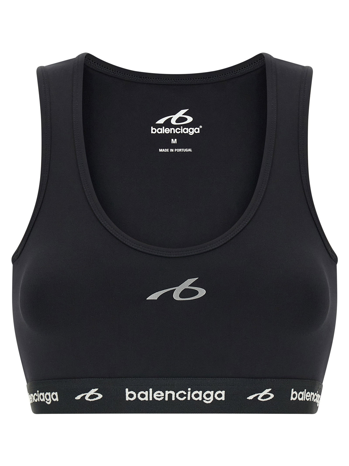 Balenciaga Techwear Top Black