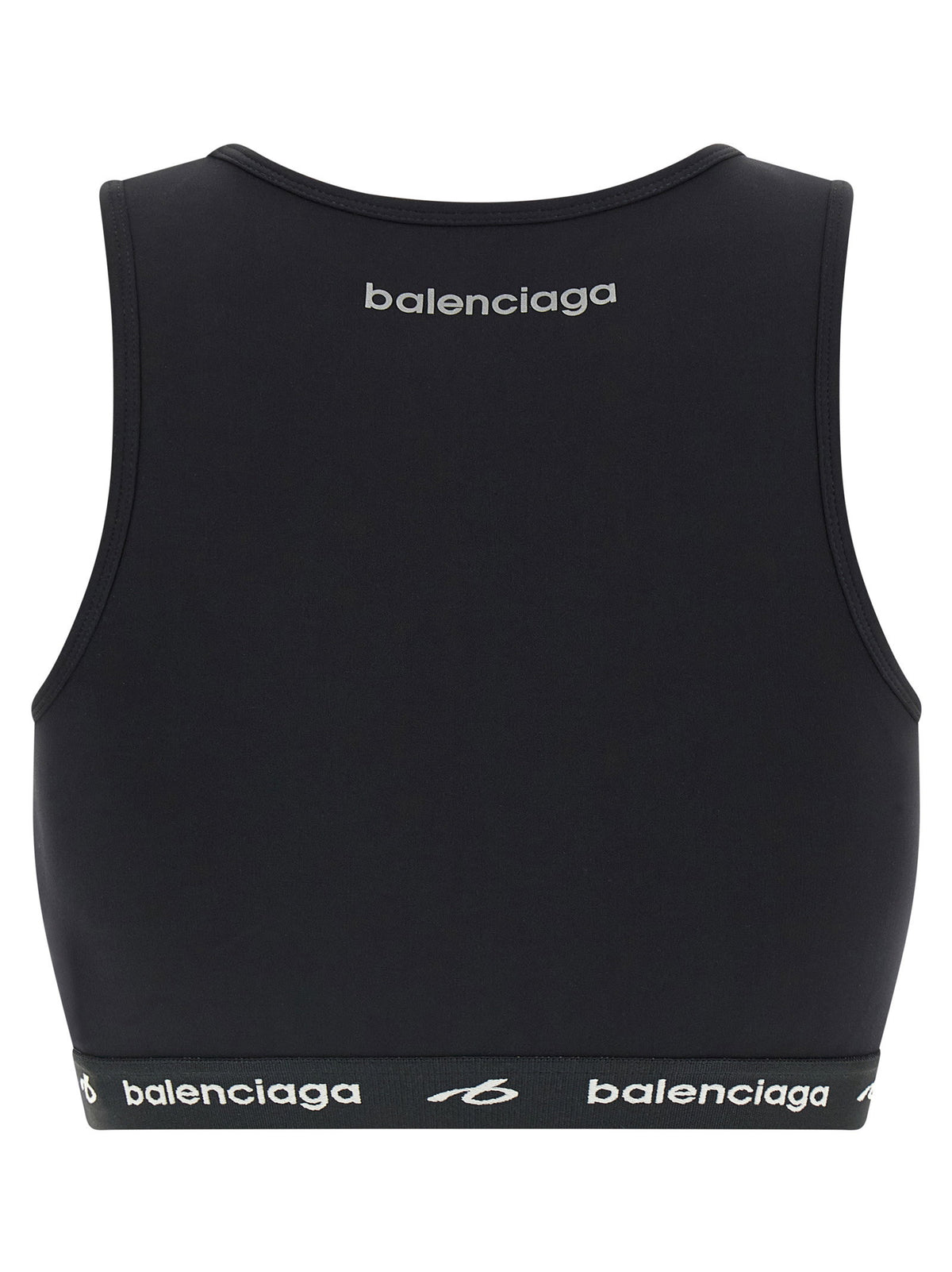 Balenciaga Techwear Top Black