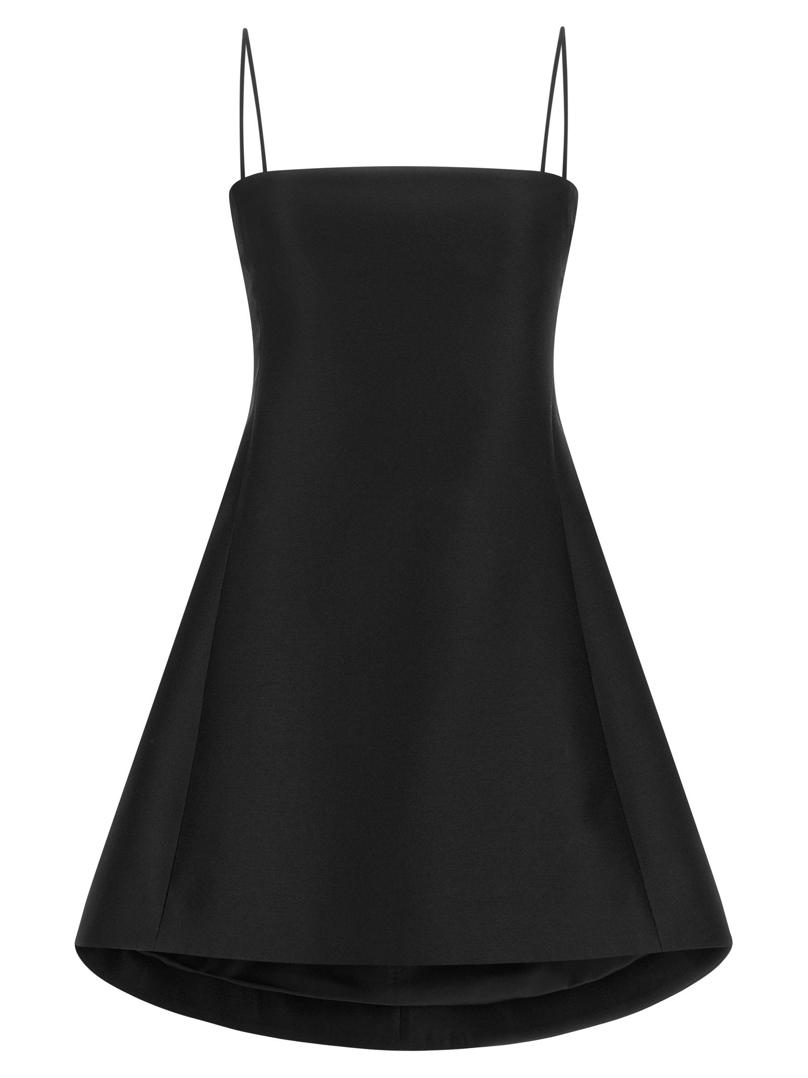 Balenciaga Babydoll Dress Black
