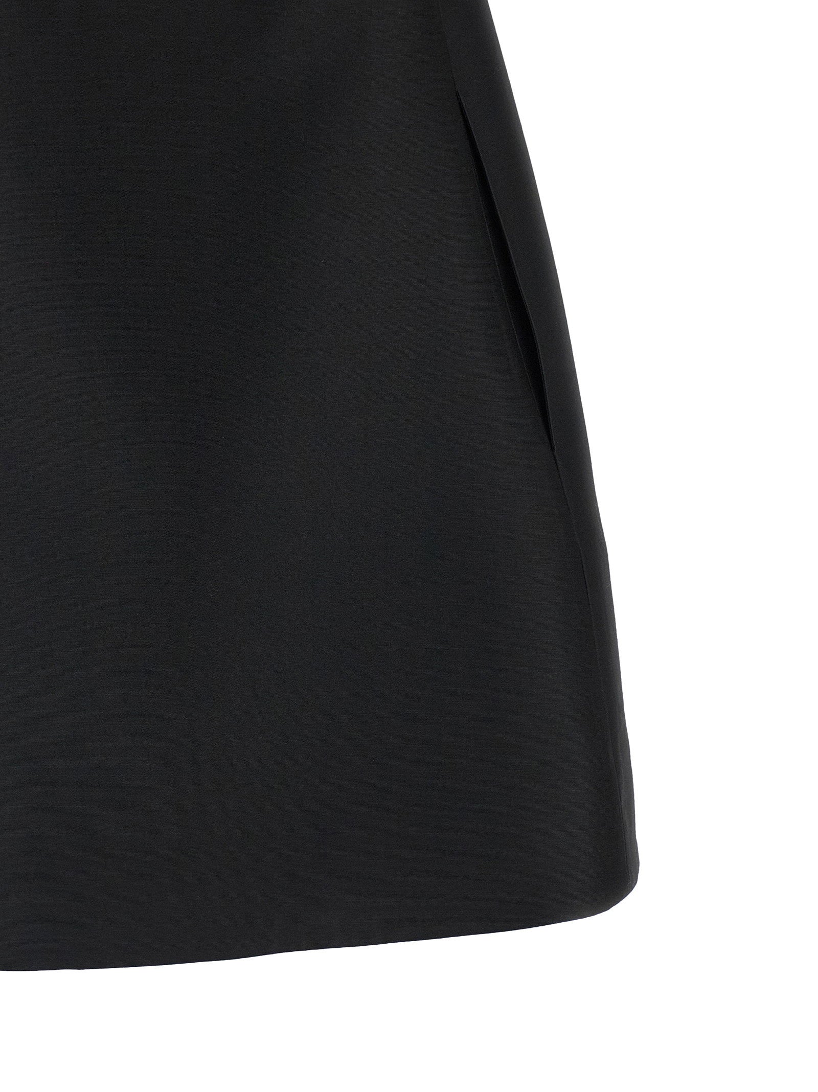 Balenciaga Chemisier Ibrido Dress White/Black