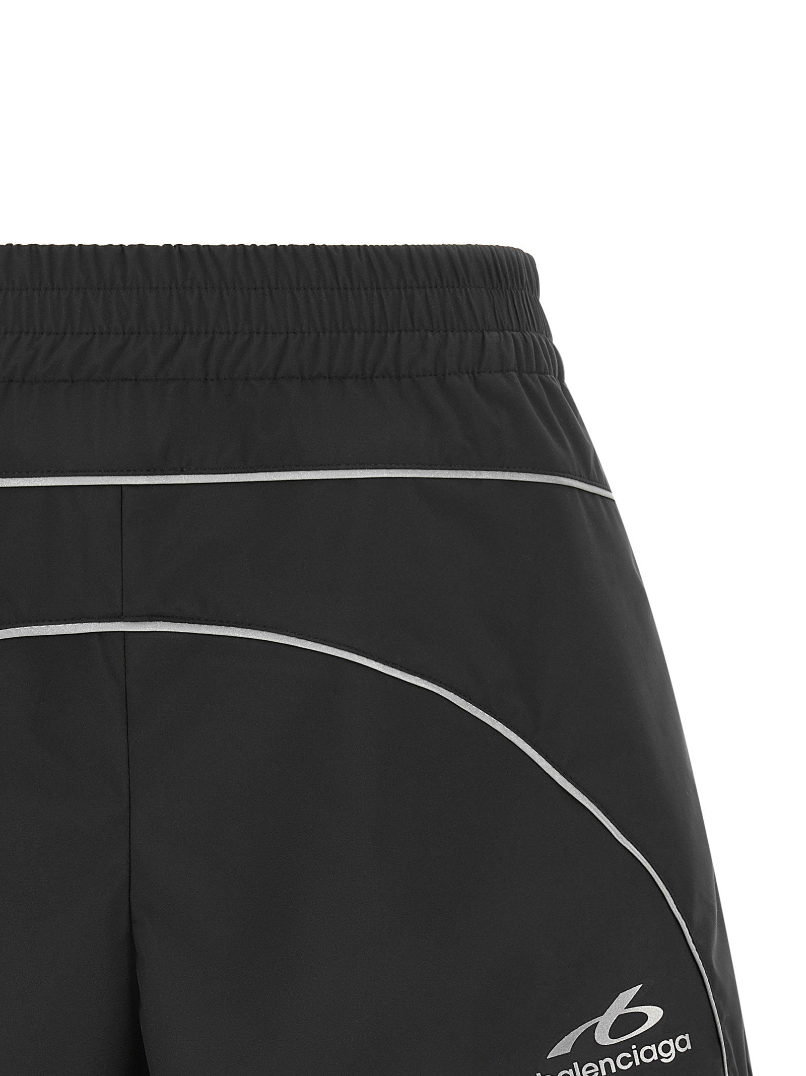 Balenciaga Techwear Shorts Black