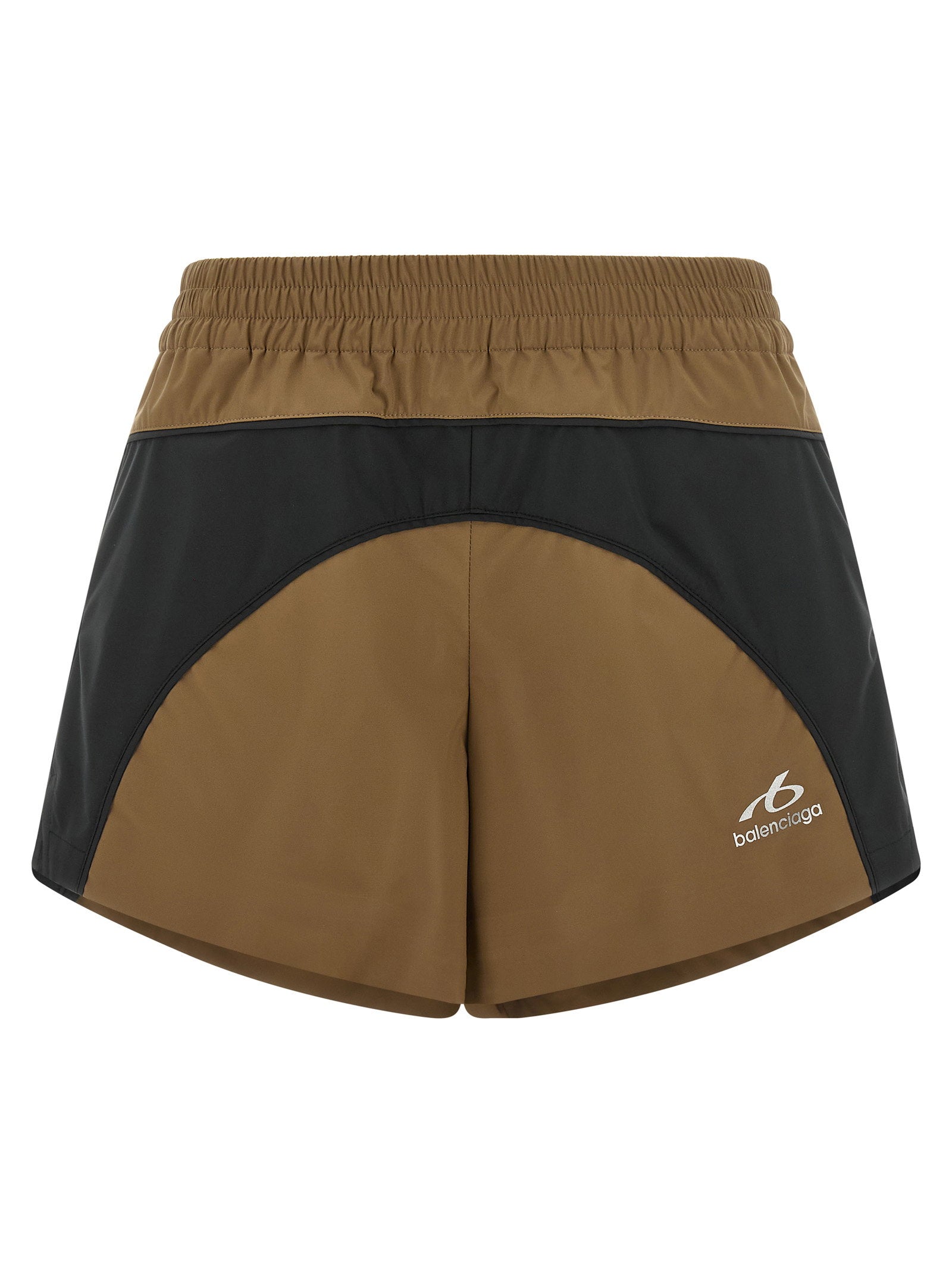 Balenciaga Techwear Shorts Brown