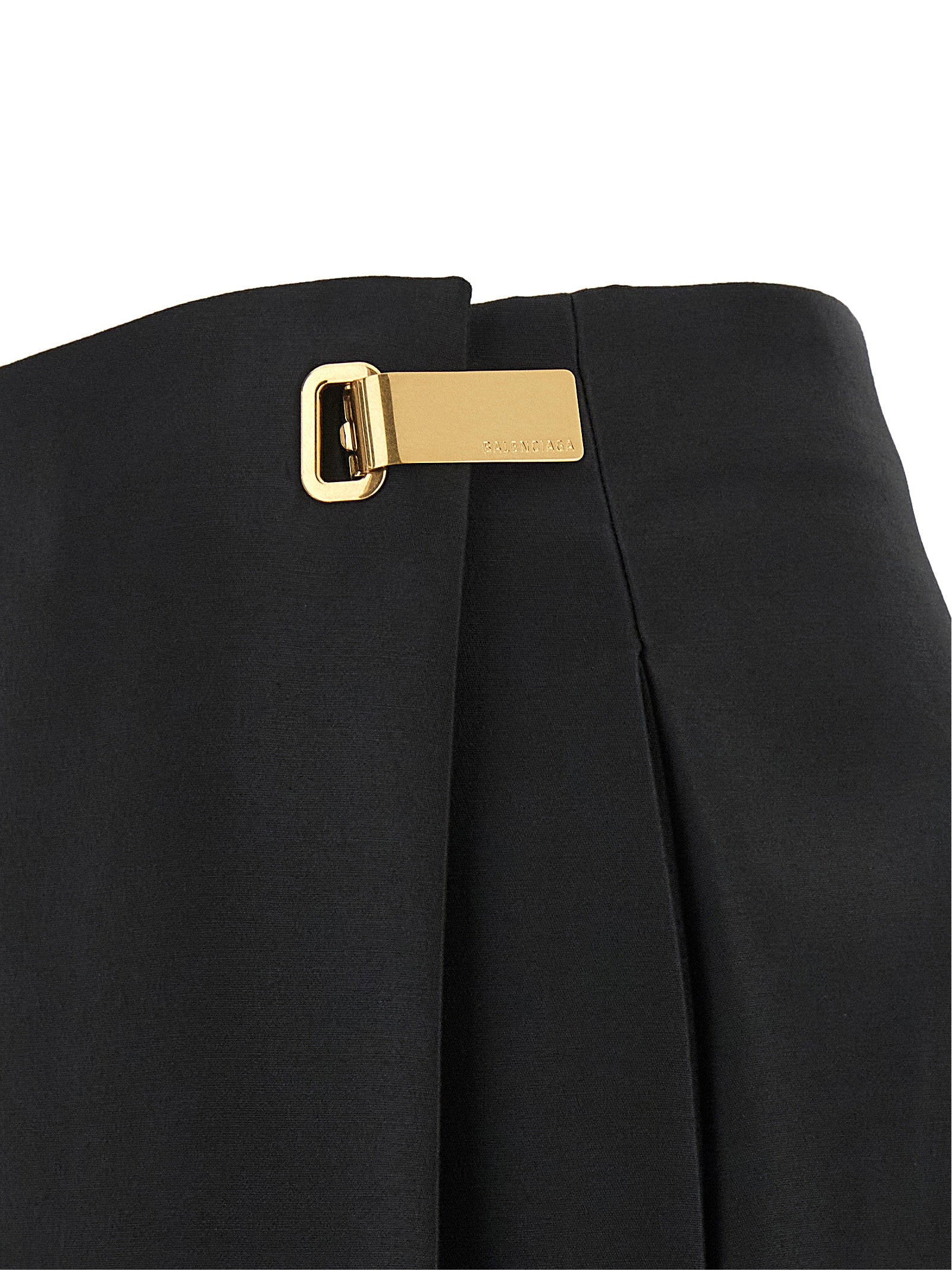 Balenciaga Wallet Skort Black