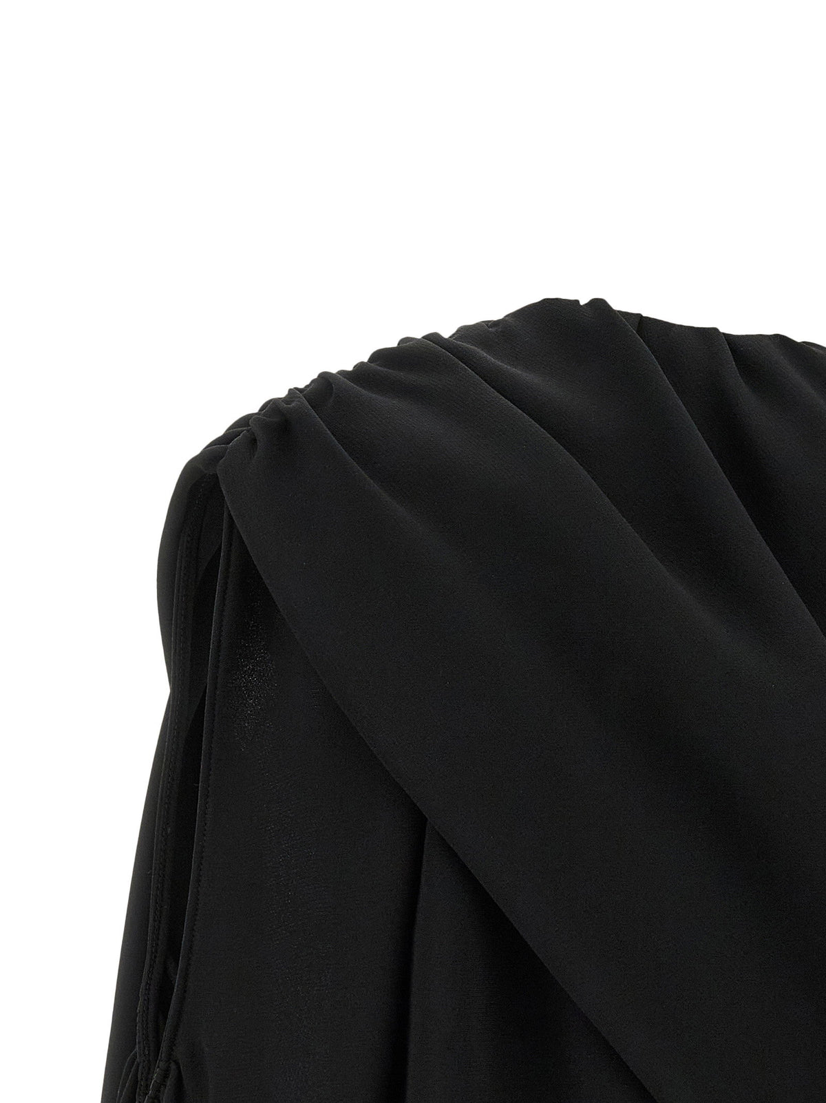 Balenciaga Mantella Top Black