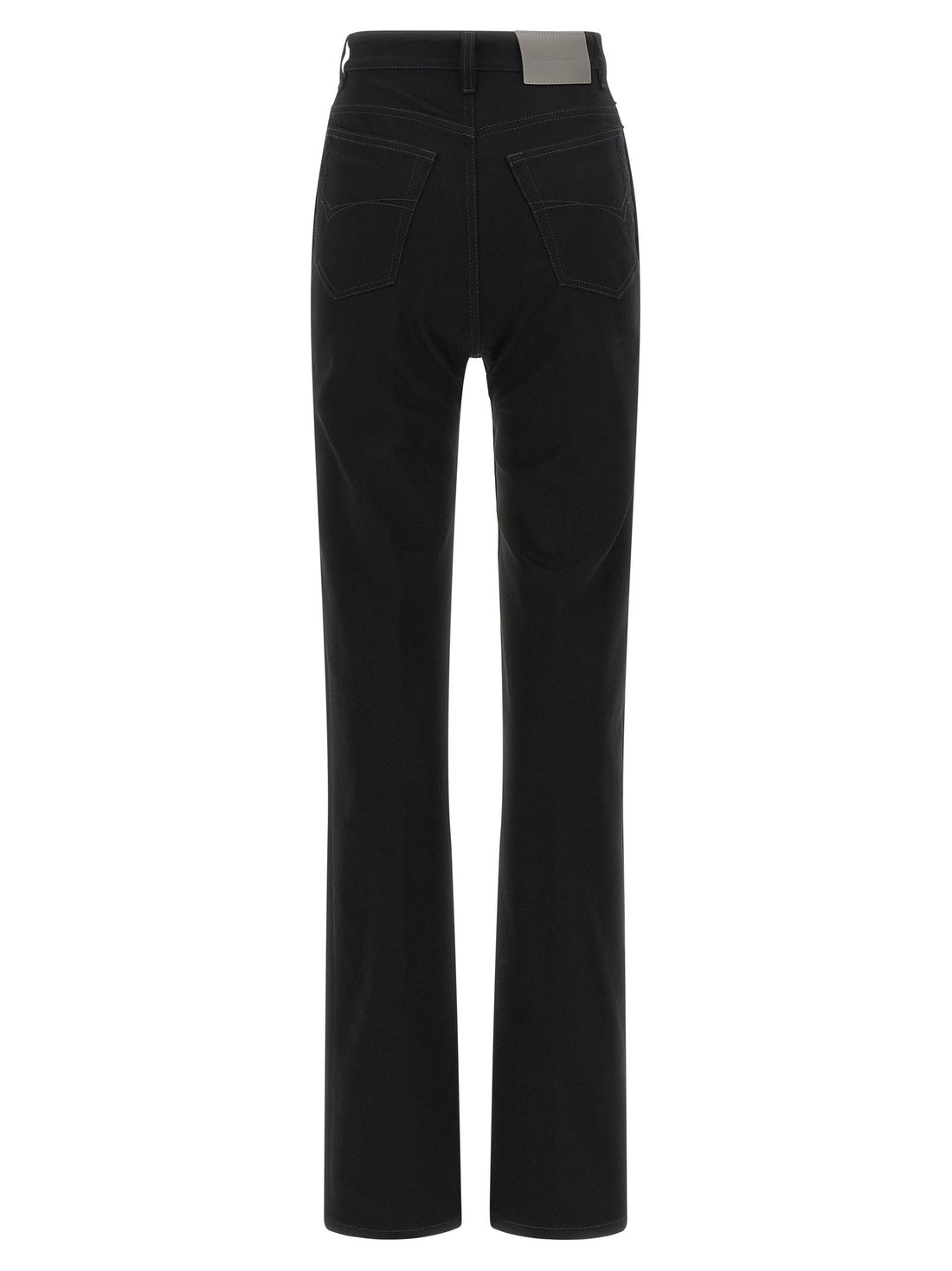 Balenciaga High Waist Jeans Black
