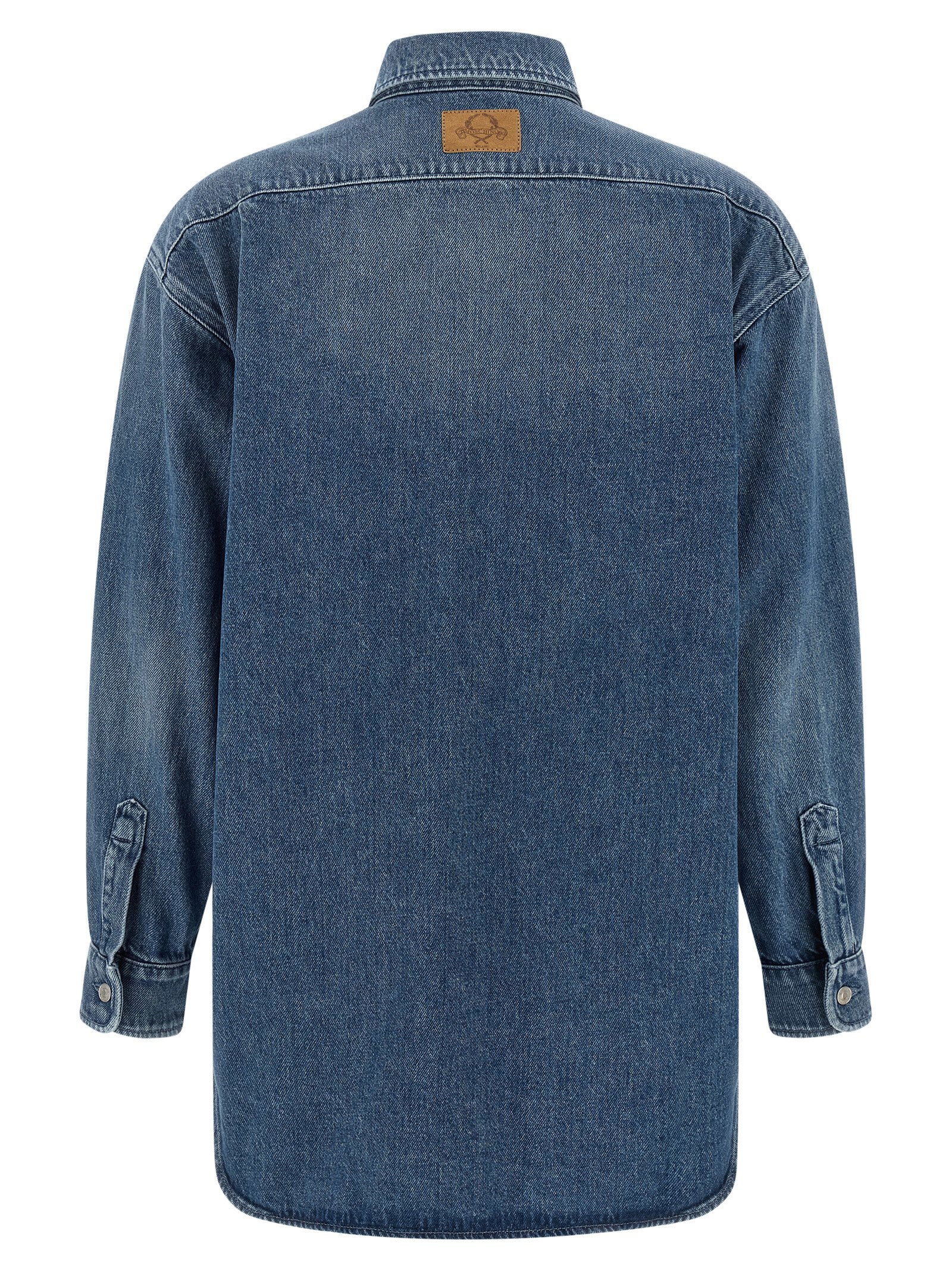 Moschino Heart Shirt Blue
