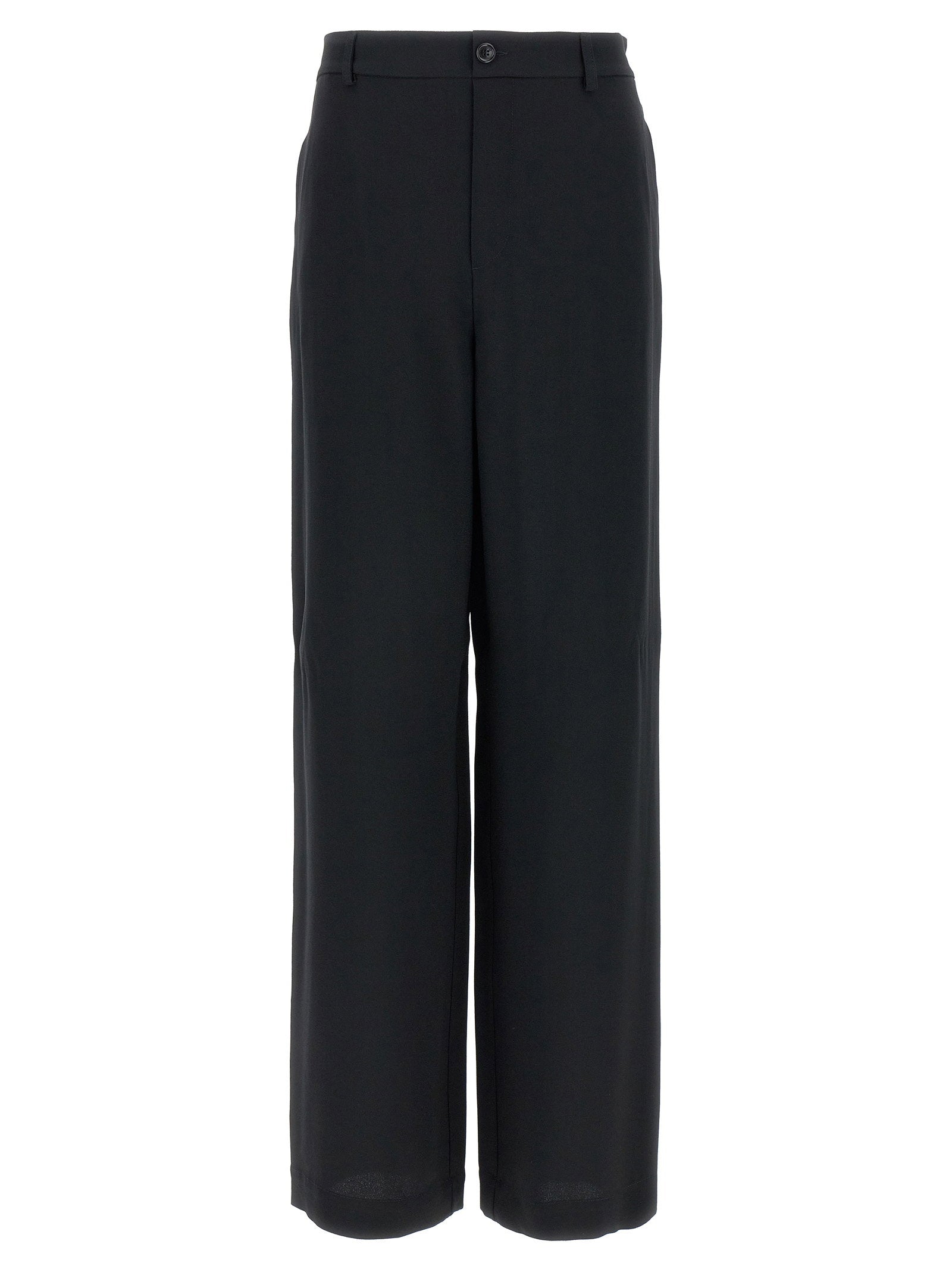 Moschino Acetate Pants Black