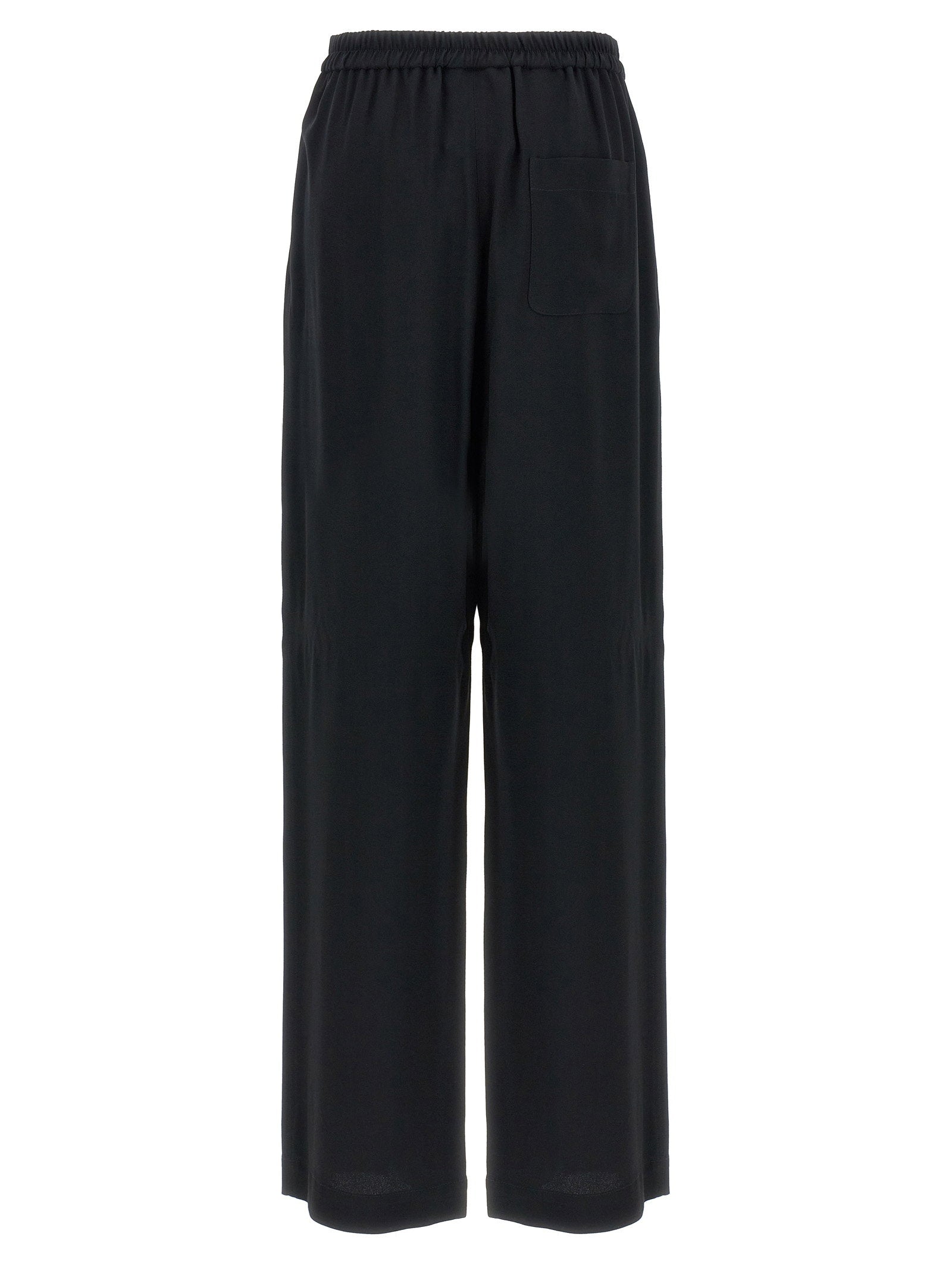 Moschino Acetate Pants Black