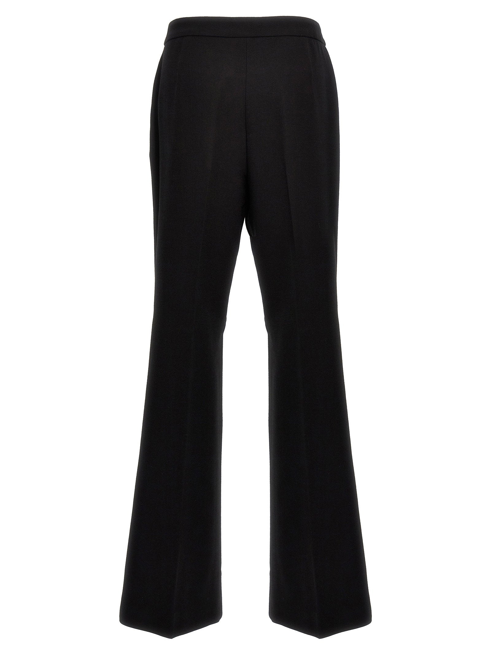 Moschino Crepe Pants Black