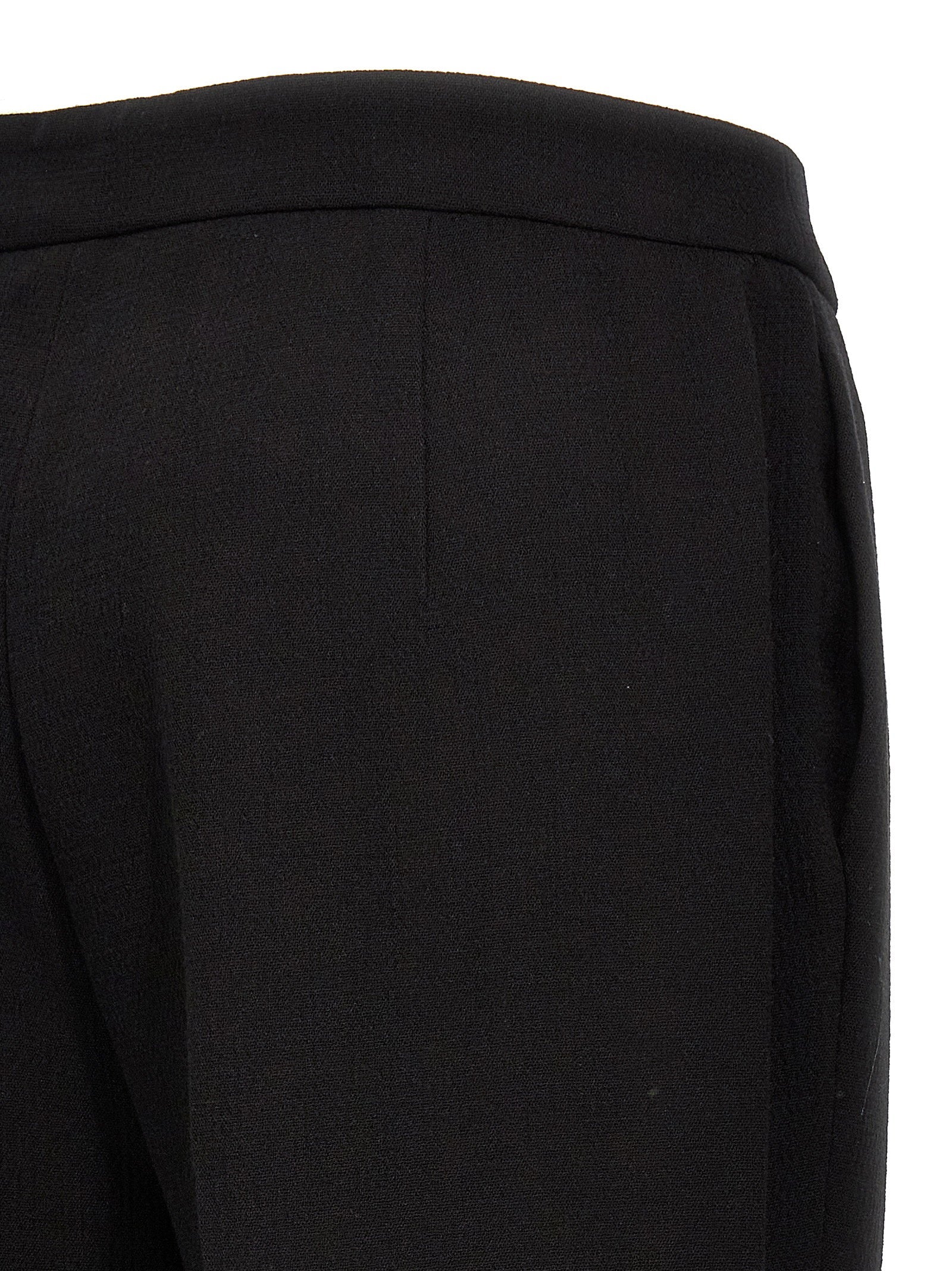 Moschino Crepe Pants Black