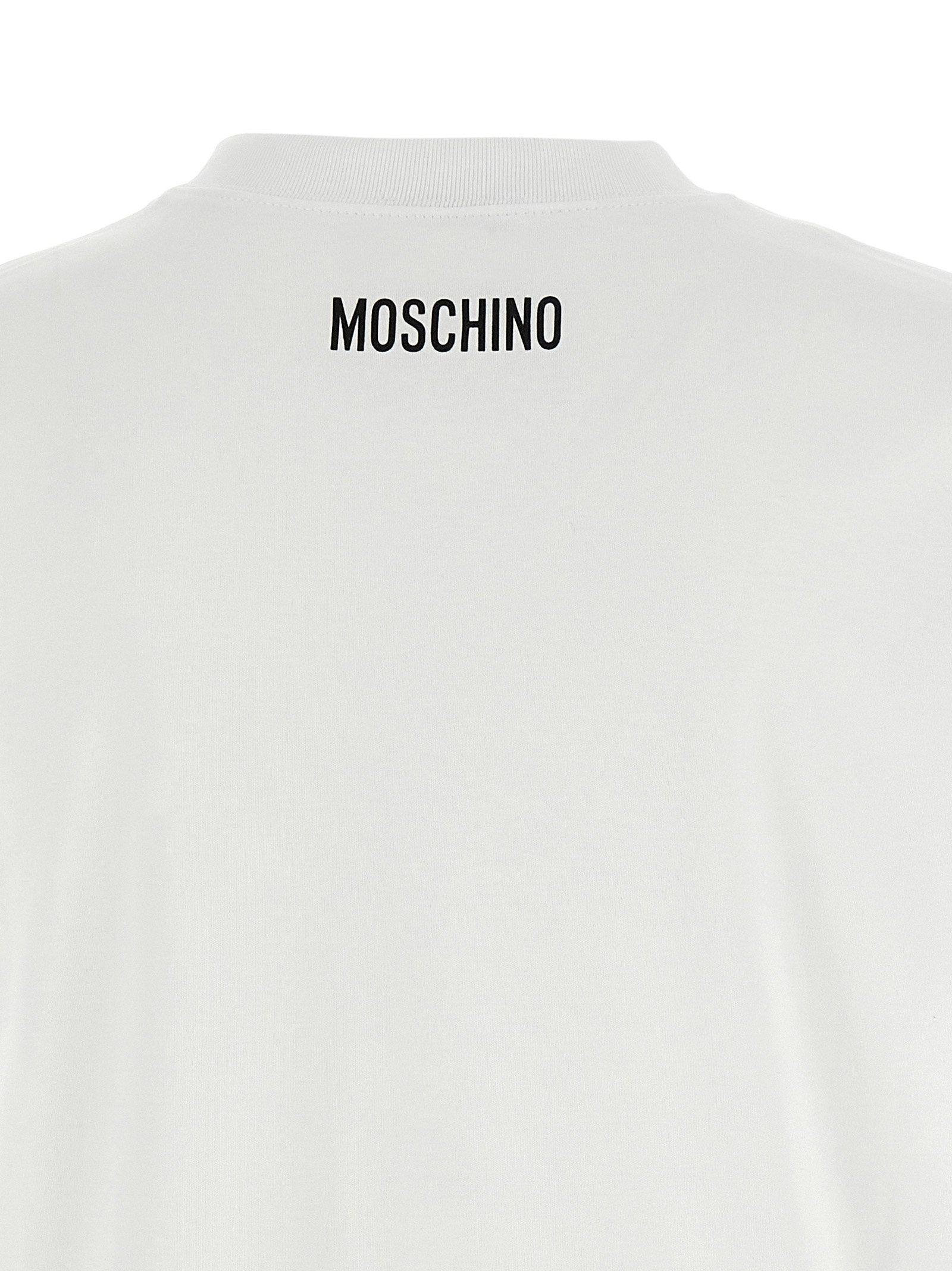 Moschino Printed T-shirt White