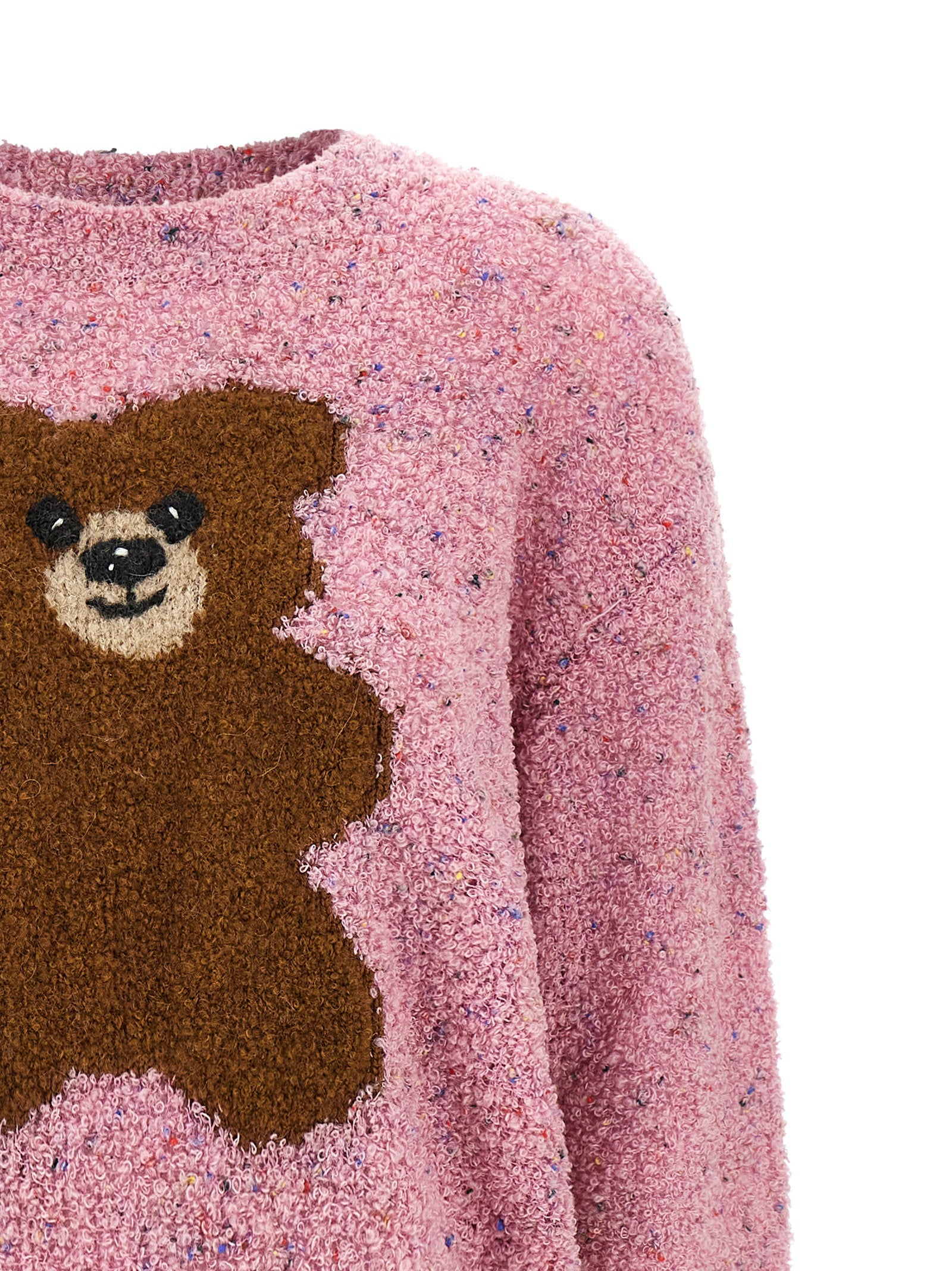 Moschino Teddy Bear Sweater Pink