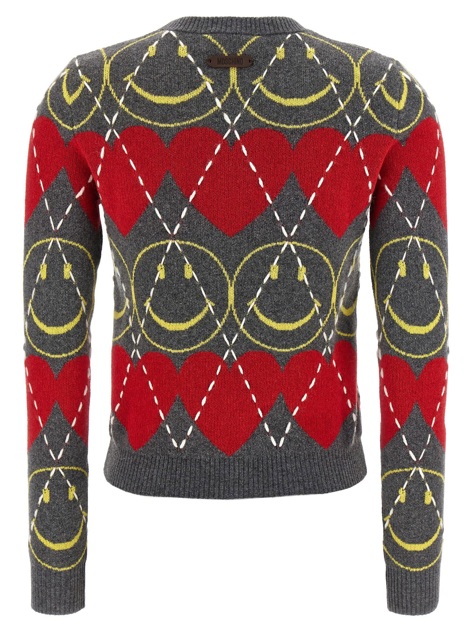 Moschino Smiley Sweater Multicolor