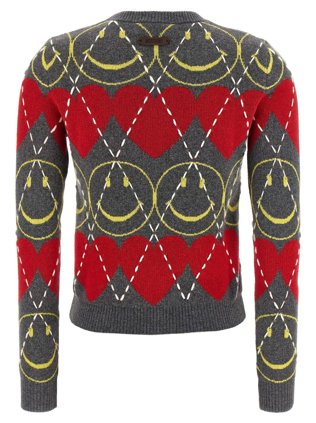 Moschino Smiley Sweater Multicolor