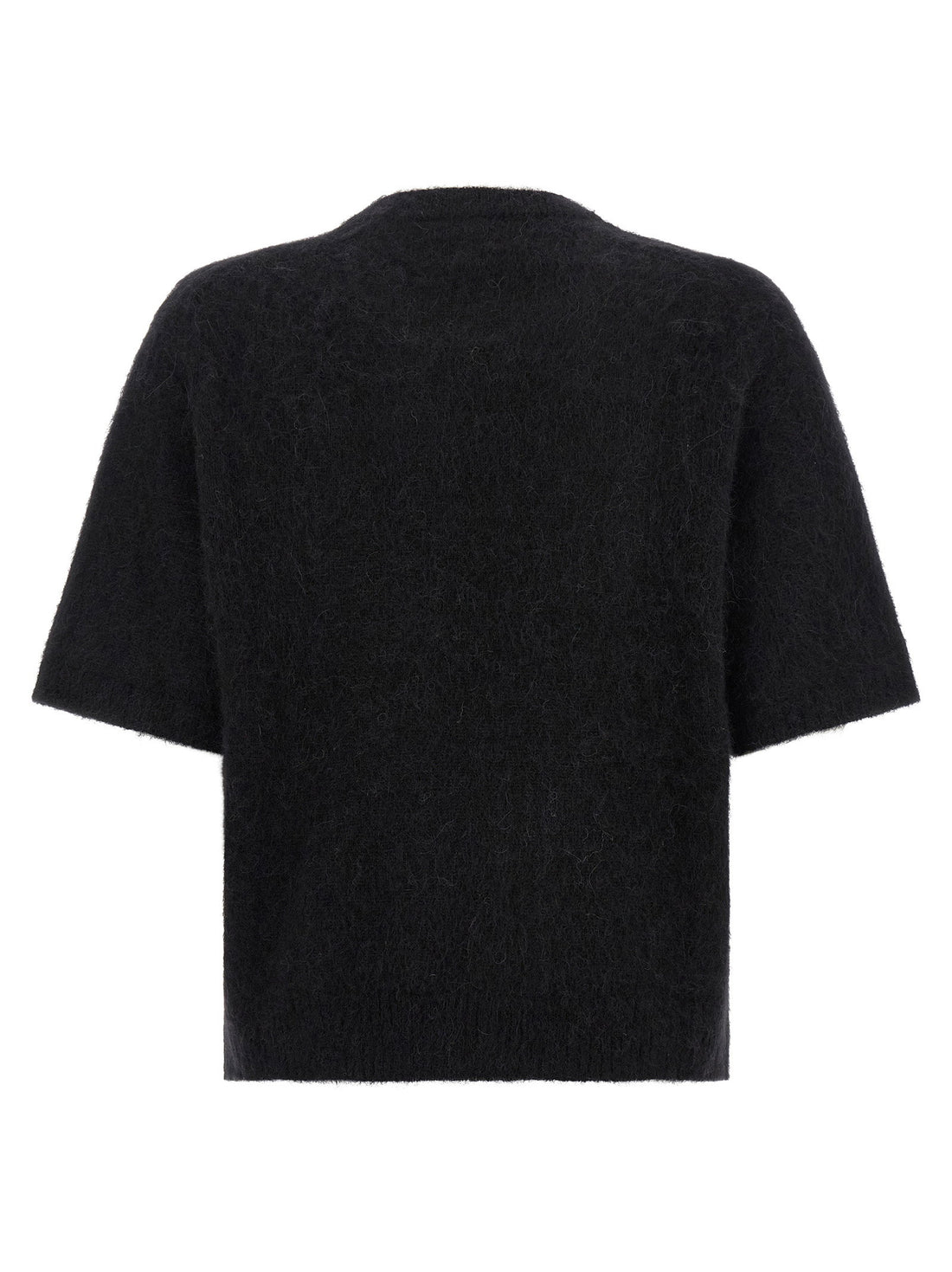 Ganni Strawberry Sweater Black