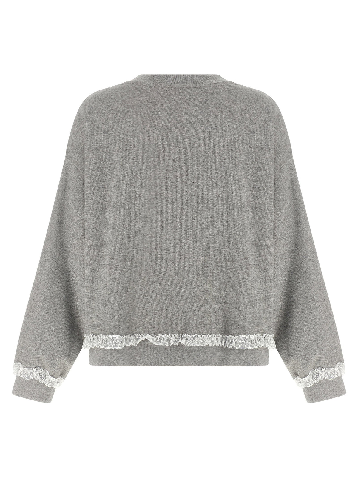 Ganni Isoli Sweatshirt Gray