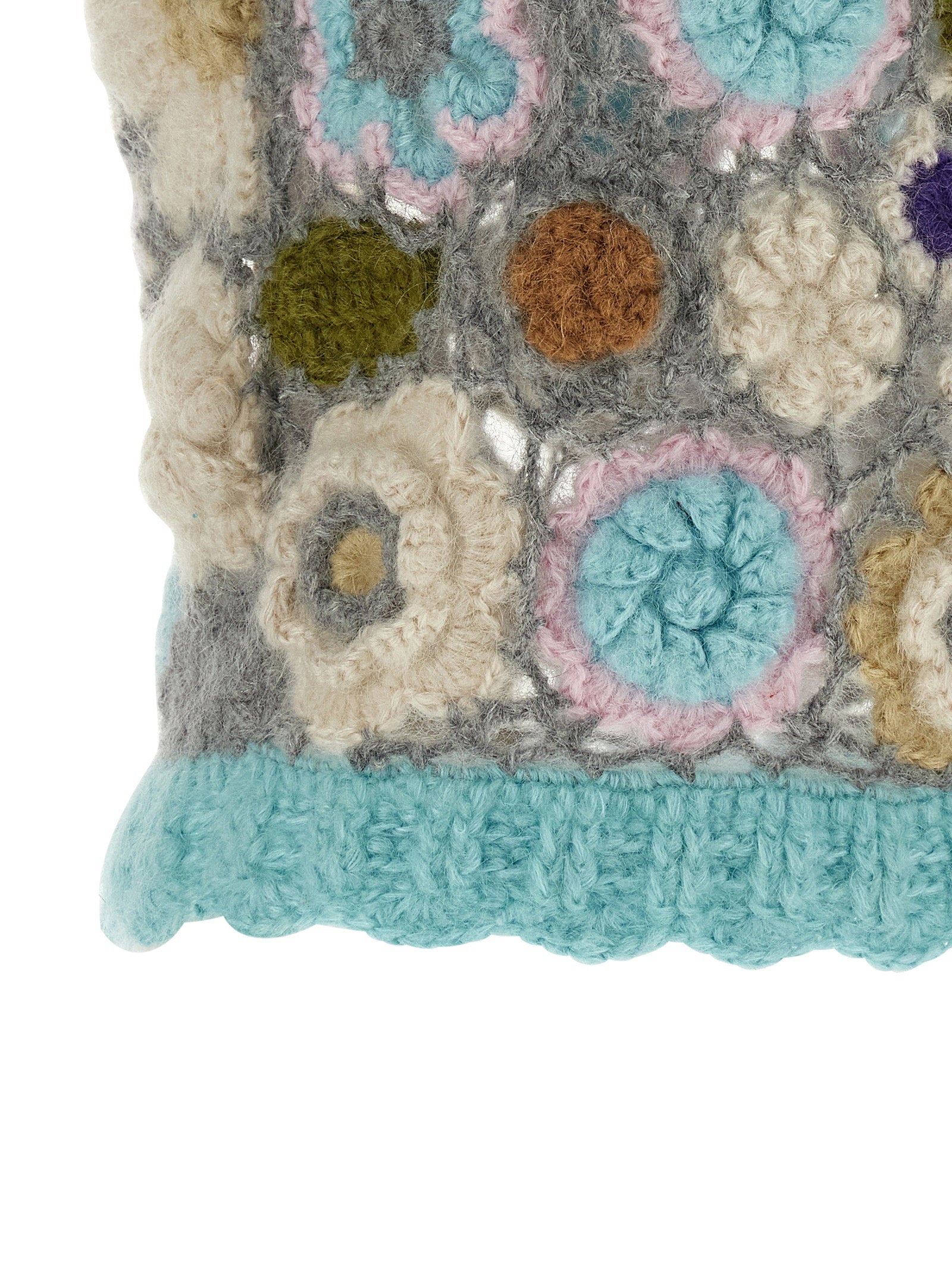 Ganni Dreamy Floral Vest Multicolor