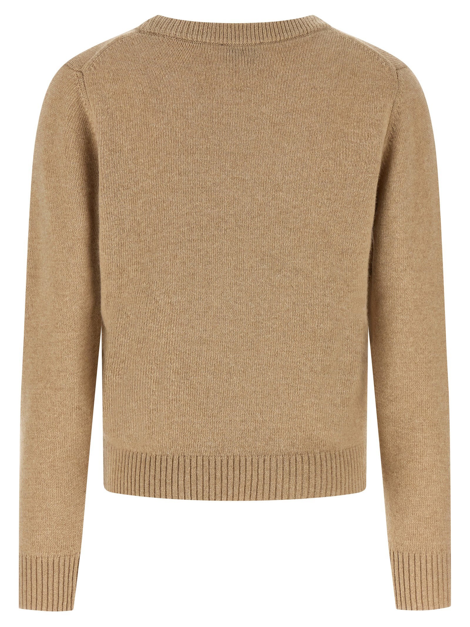 Ganni Banane Sweater Beige