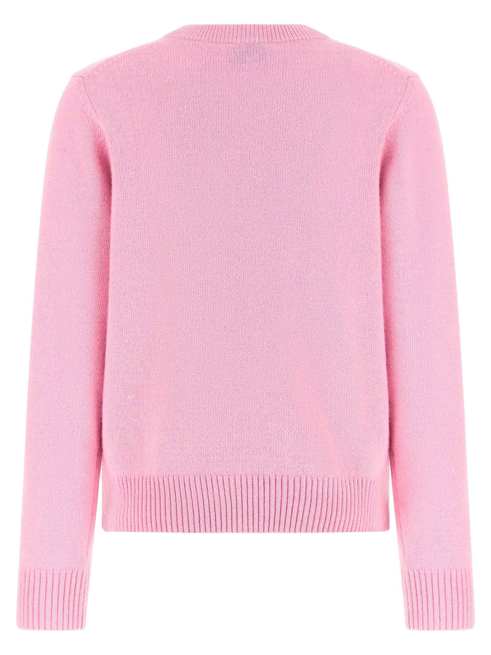 Ganni Crab Sweater Pink