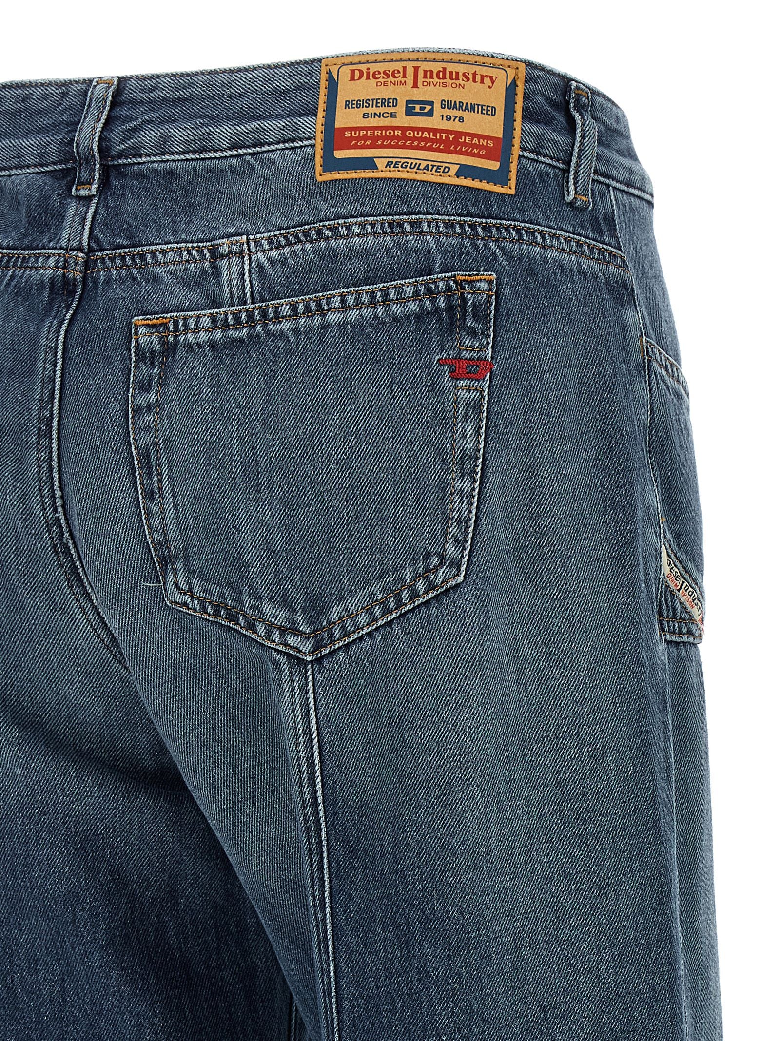 Diesel D-akii 09m56 Jeans Blue