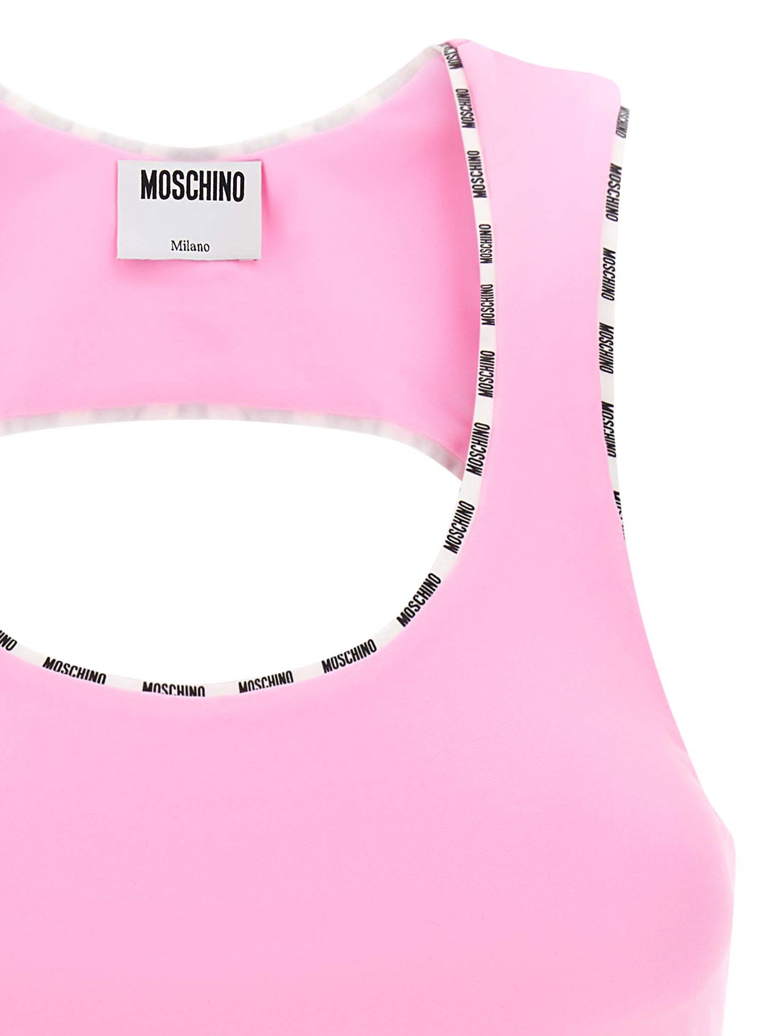 Moschino Sporty Top Pink