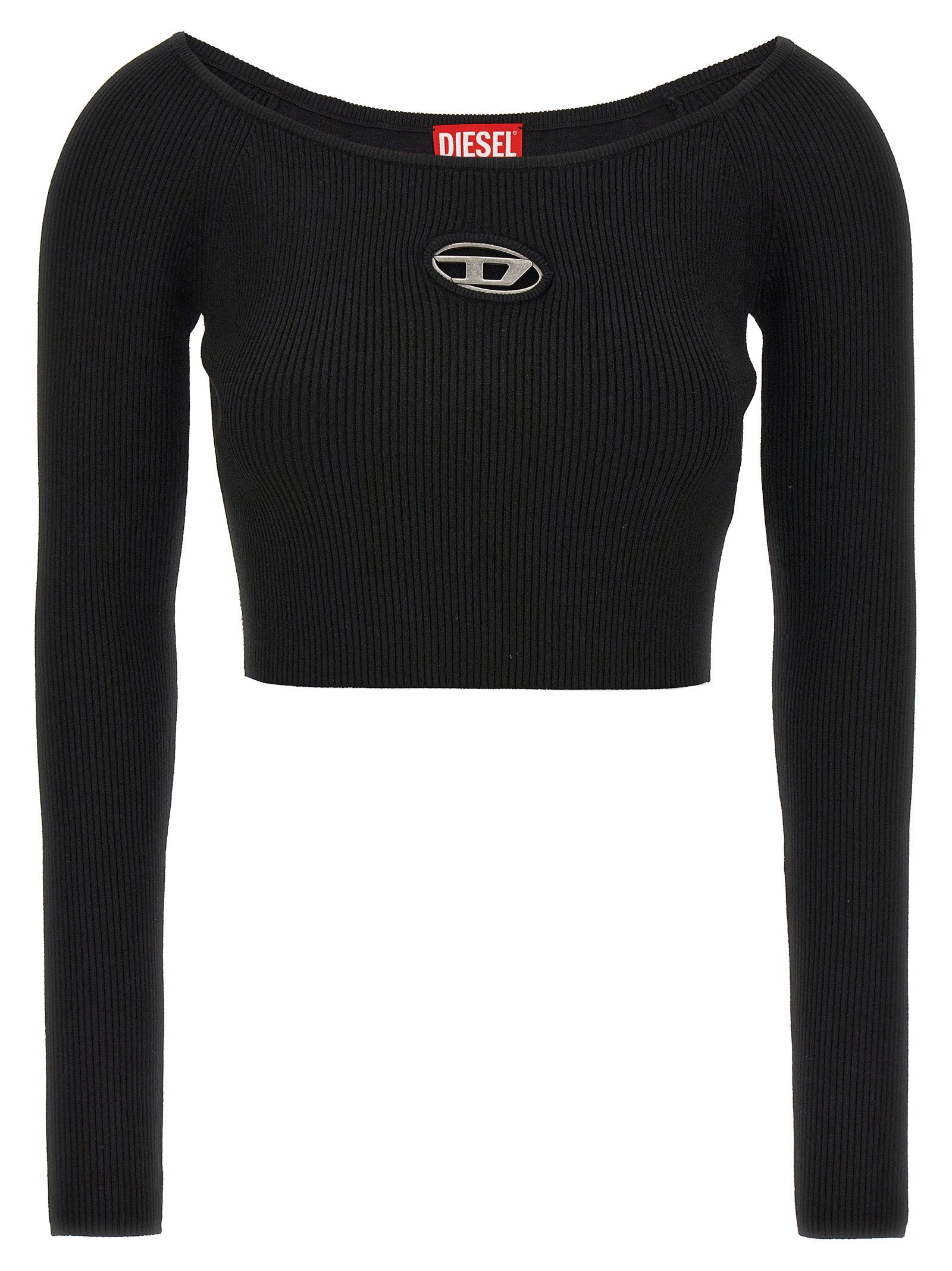 Diesel Sweater M-vera-ls Black