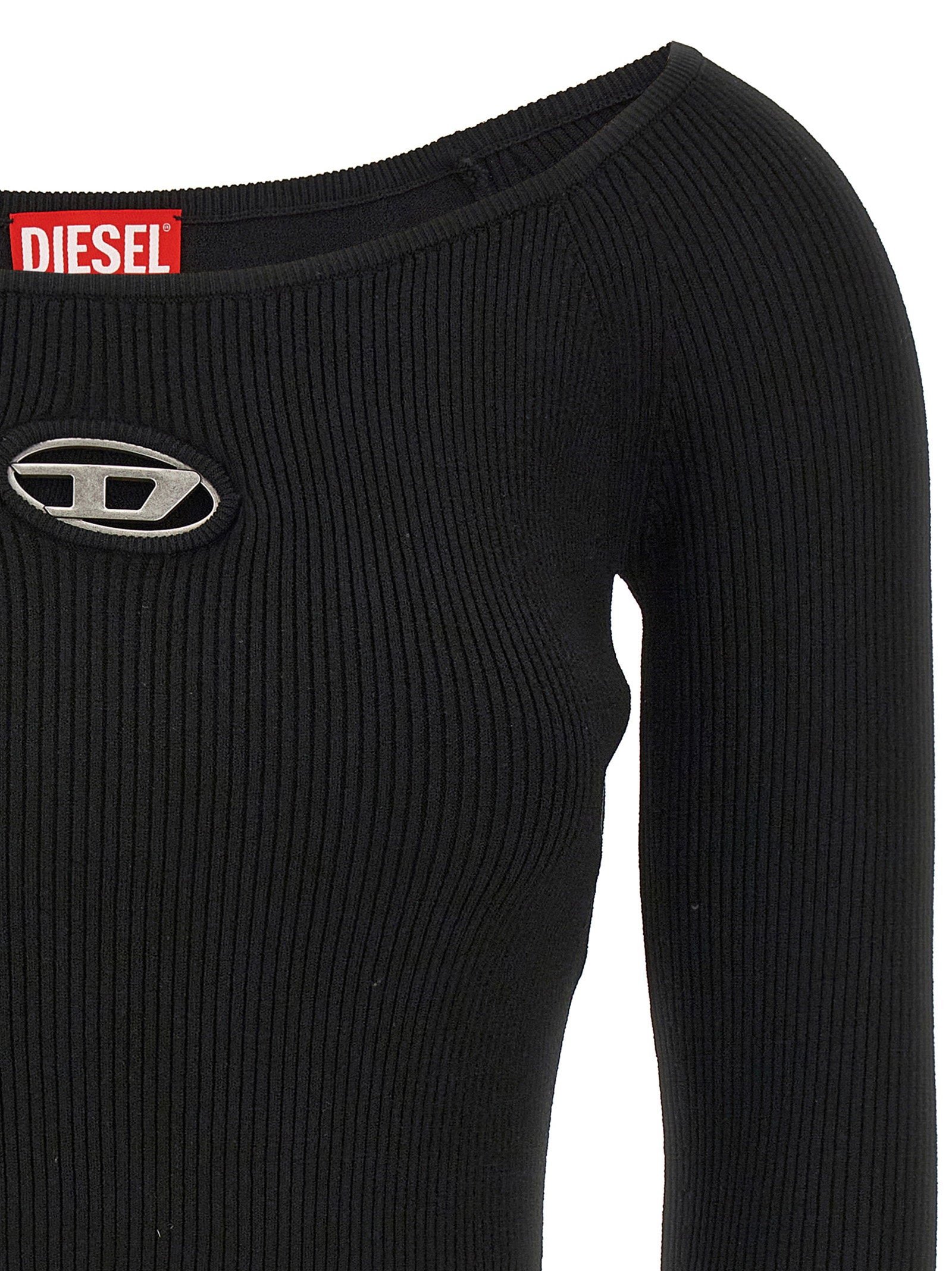 Diesel Sweater M-vera-ls Black
