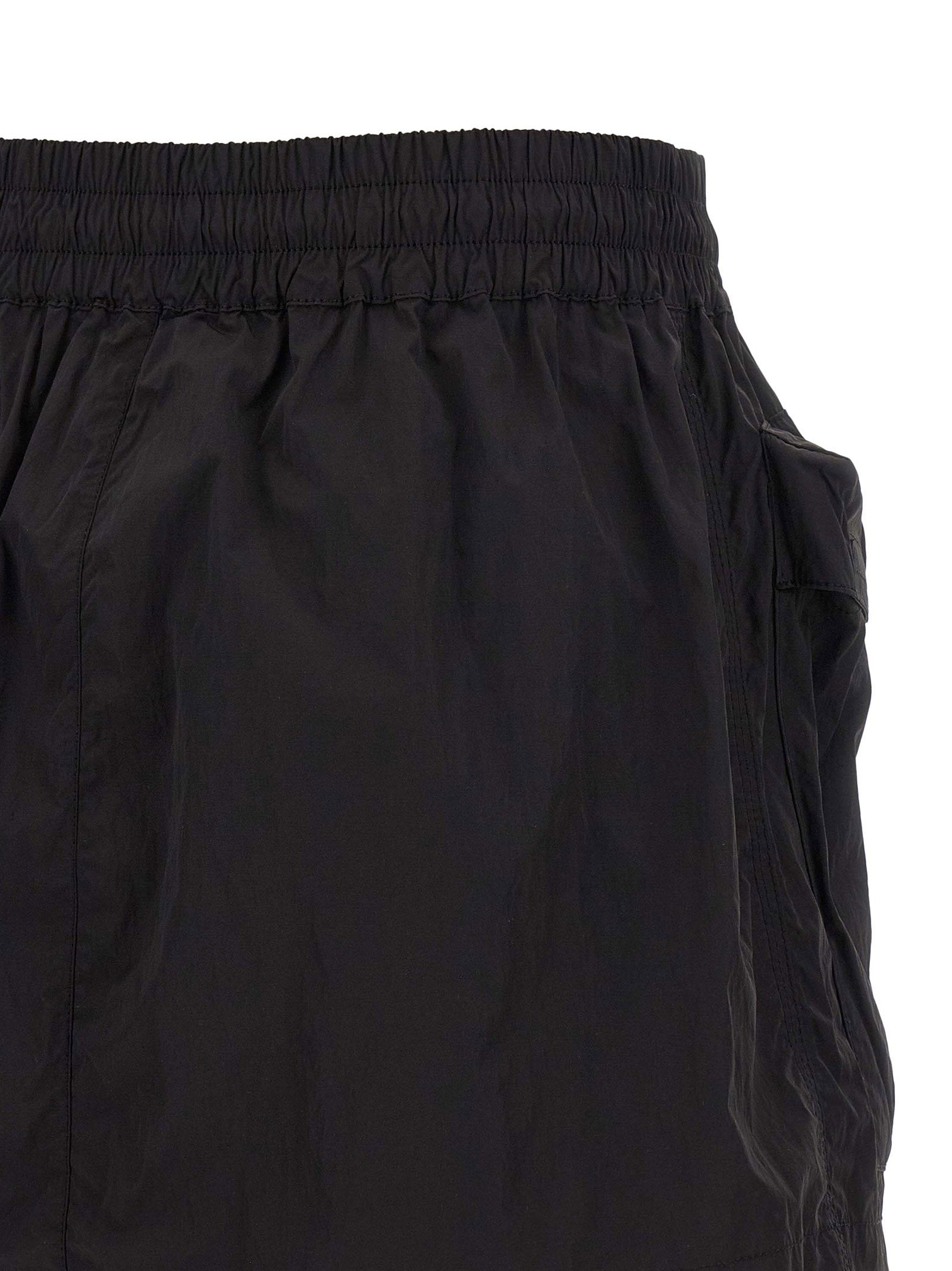 Diesel O-cean Skirt Black