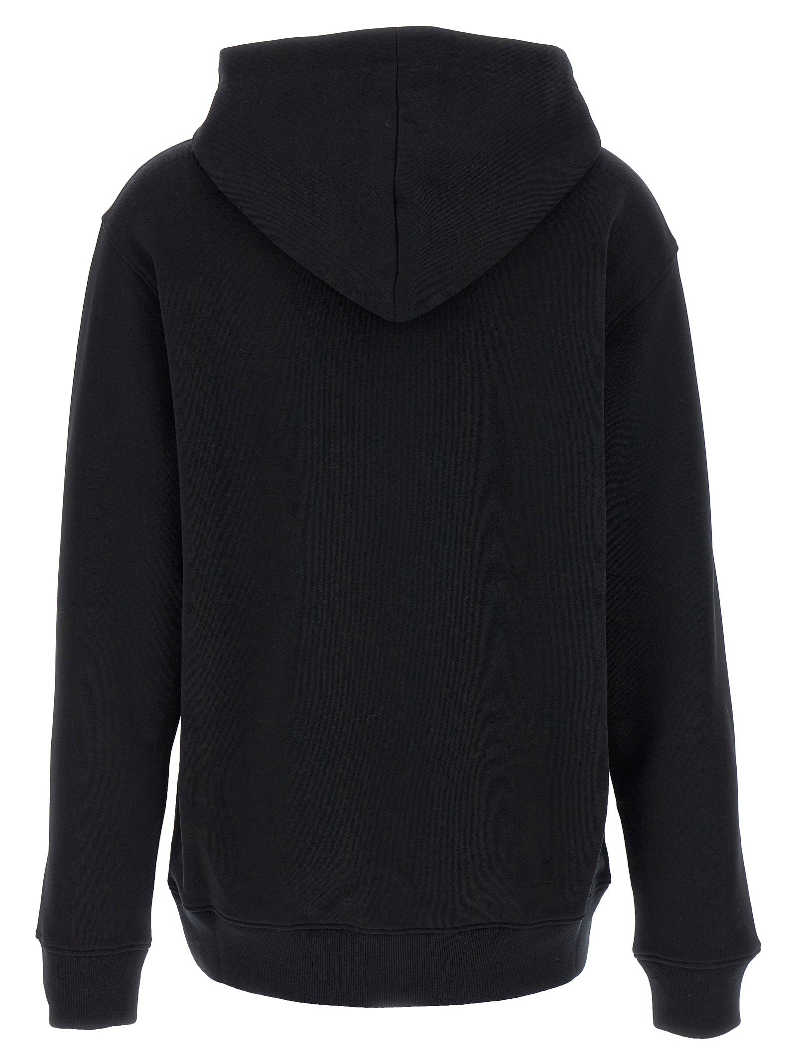 Moschino Smiley Hoodie Black