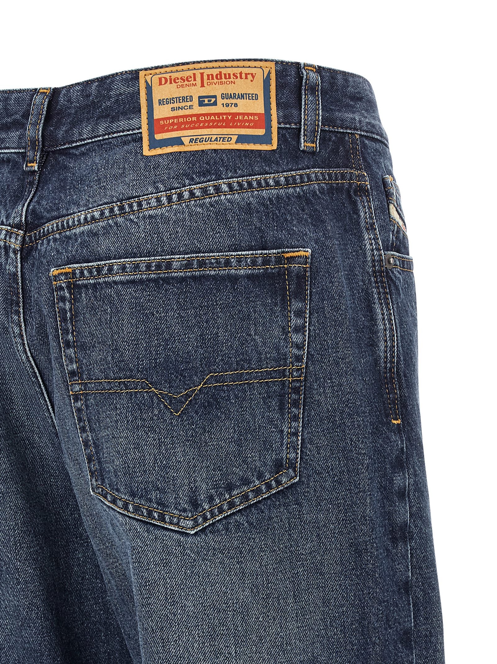 Diesel D-sent Jeans Blue