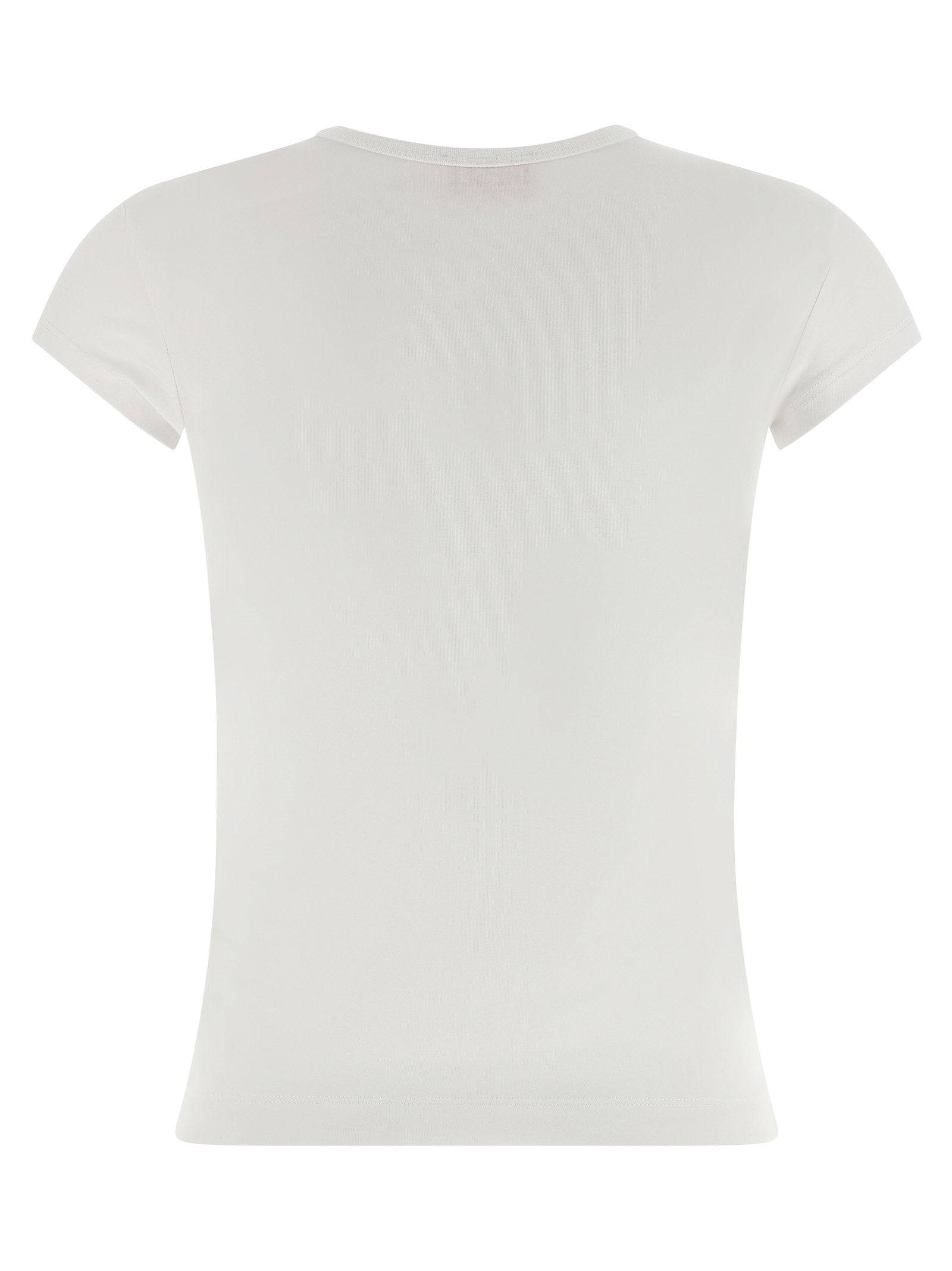 Diesel T-angie-od T-shirt White
