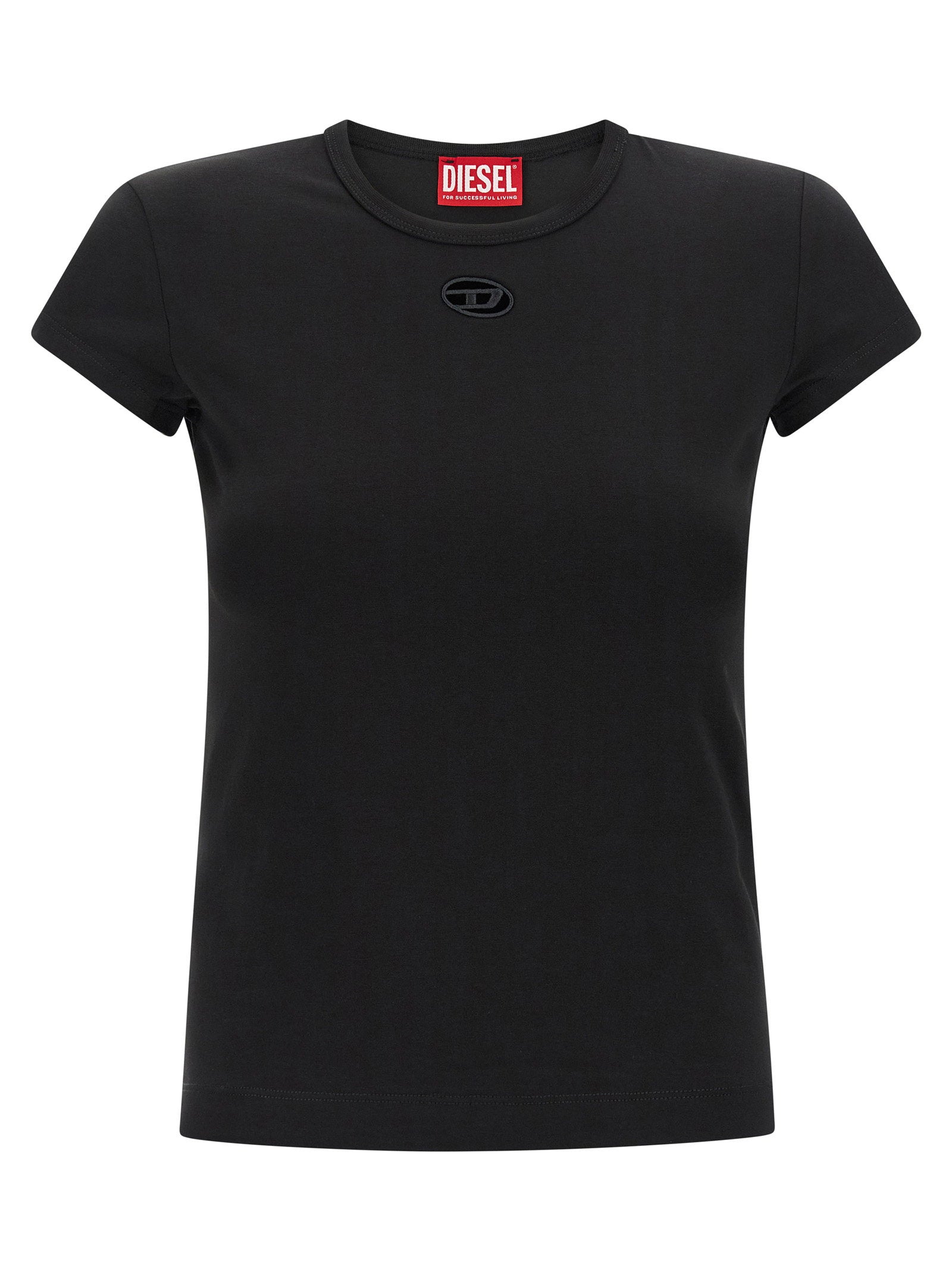 Diesel T-angie-od T-shirt Black