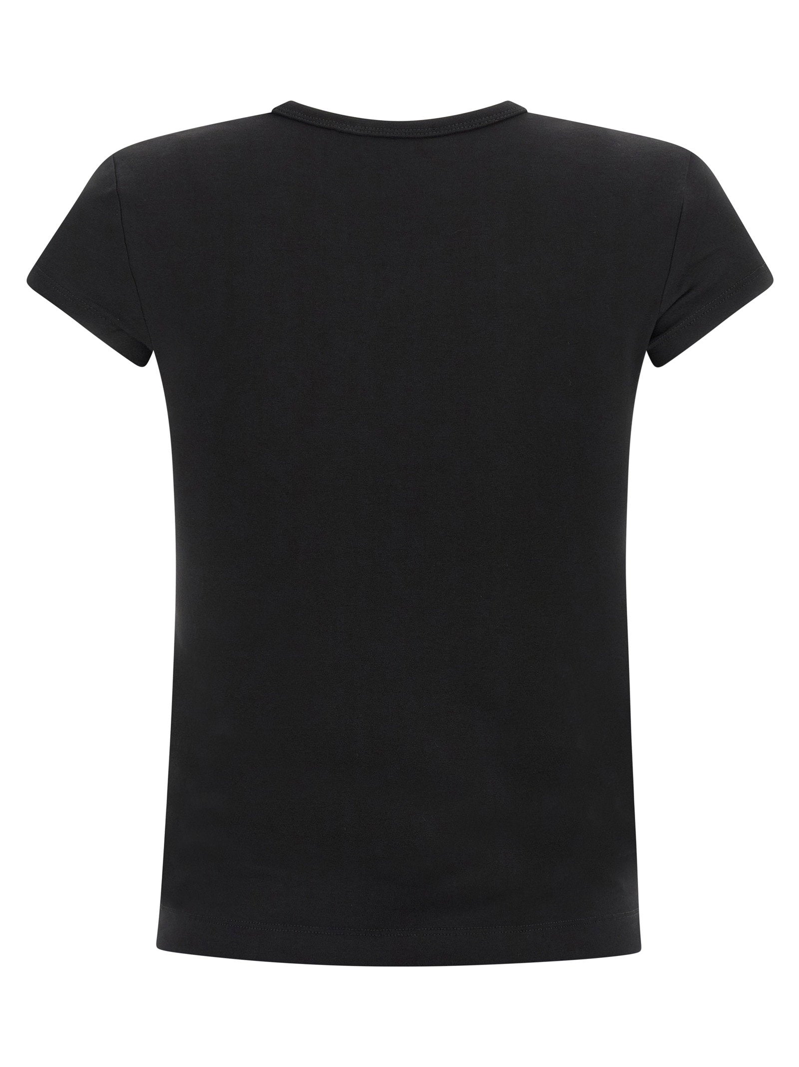 Diesel T-angie-od T-shirt Black