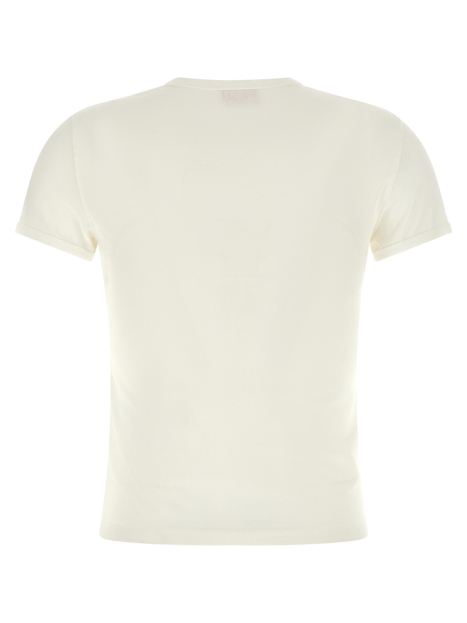 Diesel Uncutieslong-od T-shirt White