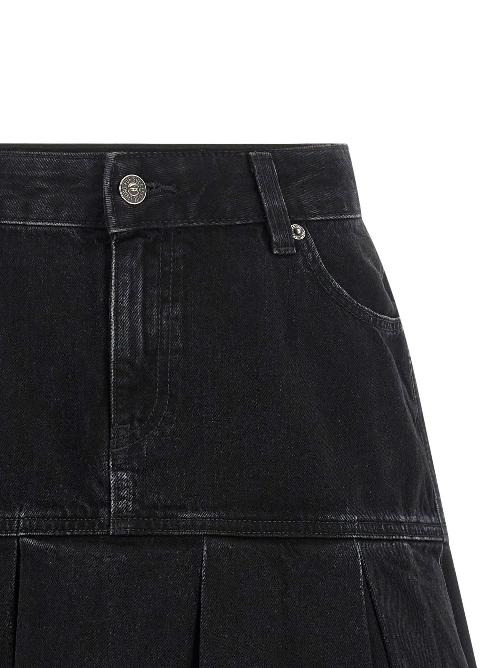 Diesel De-reen Skirt Blue