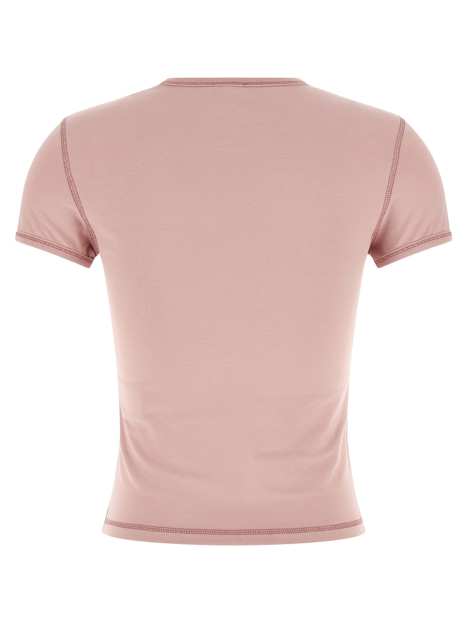Diesel T-uncuties-long-s5 T-shirt Pink