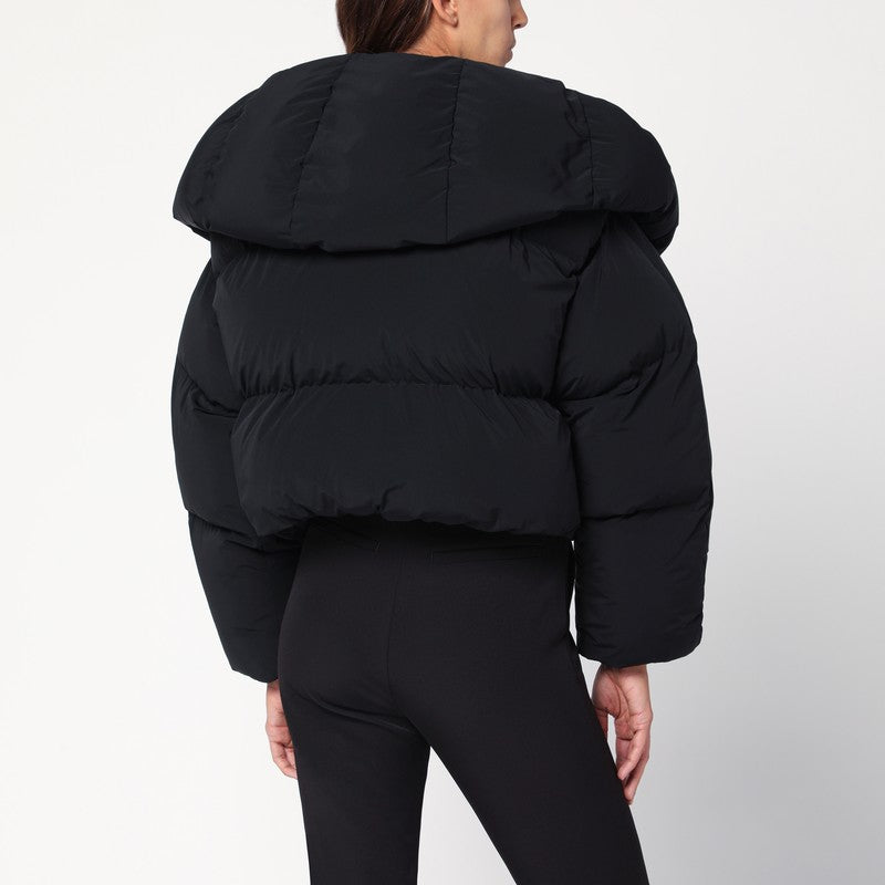 Diesel W-Iley-T1 Wrap Padded Jacket Black black