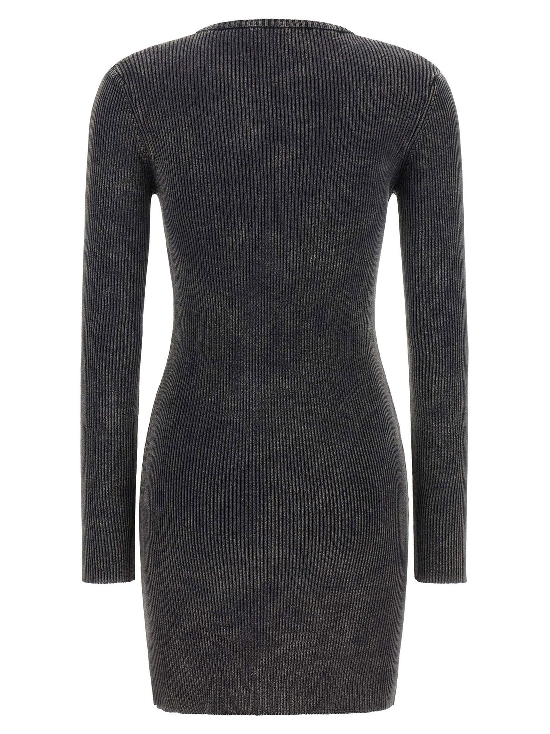 Diesel M-anchorage-ls Dress Black