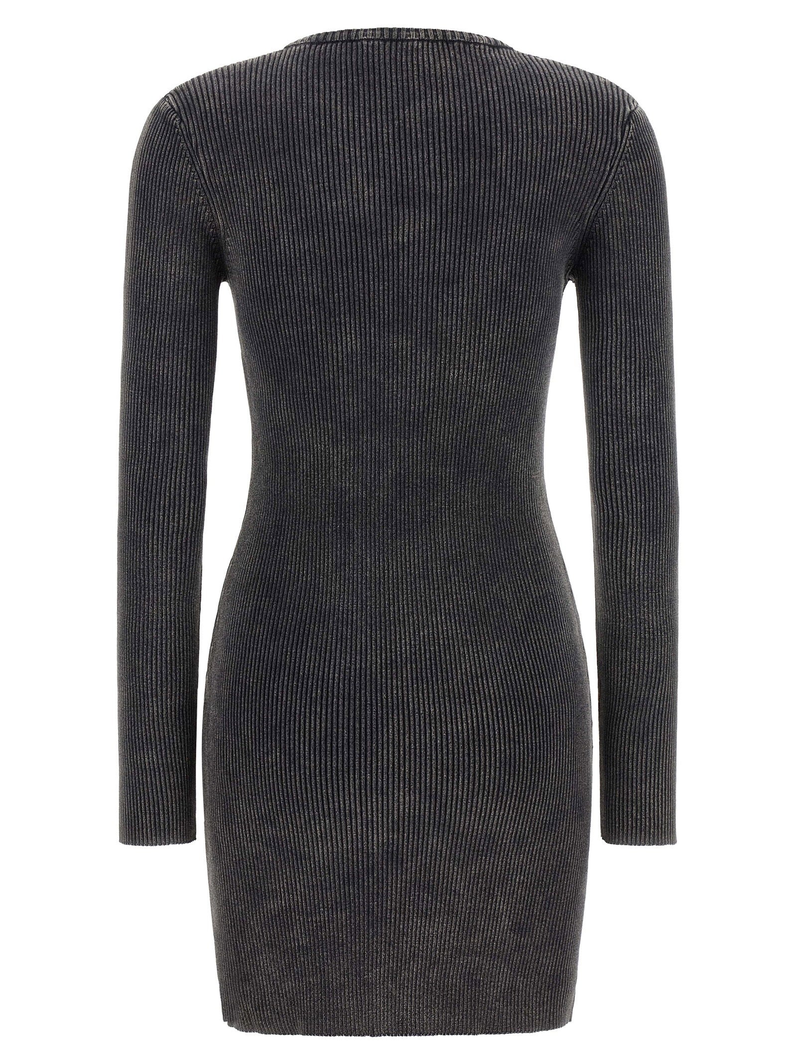 Diesel M-anchorage-ls Dress Black