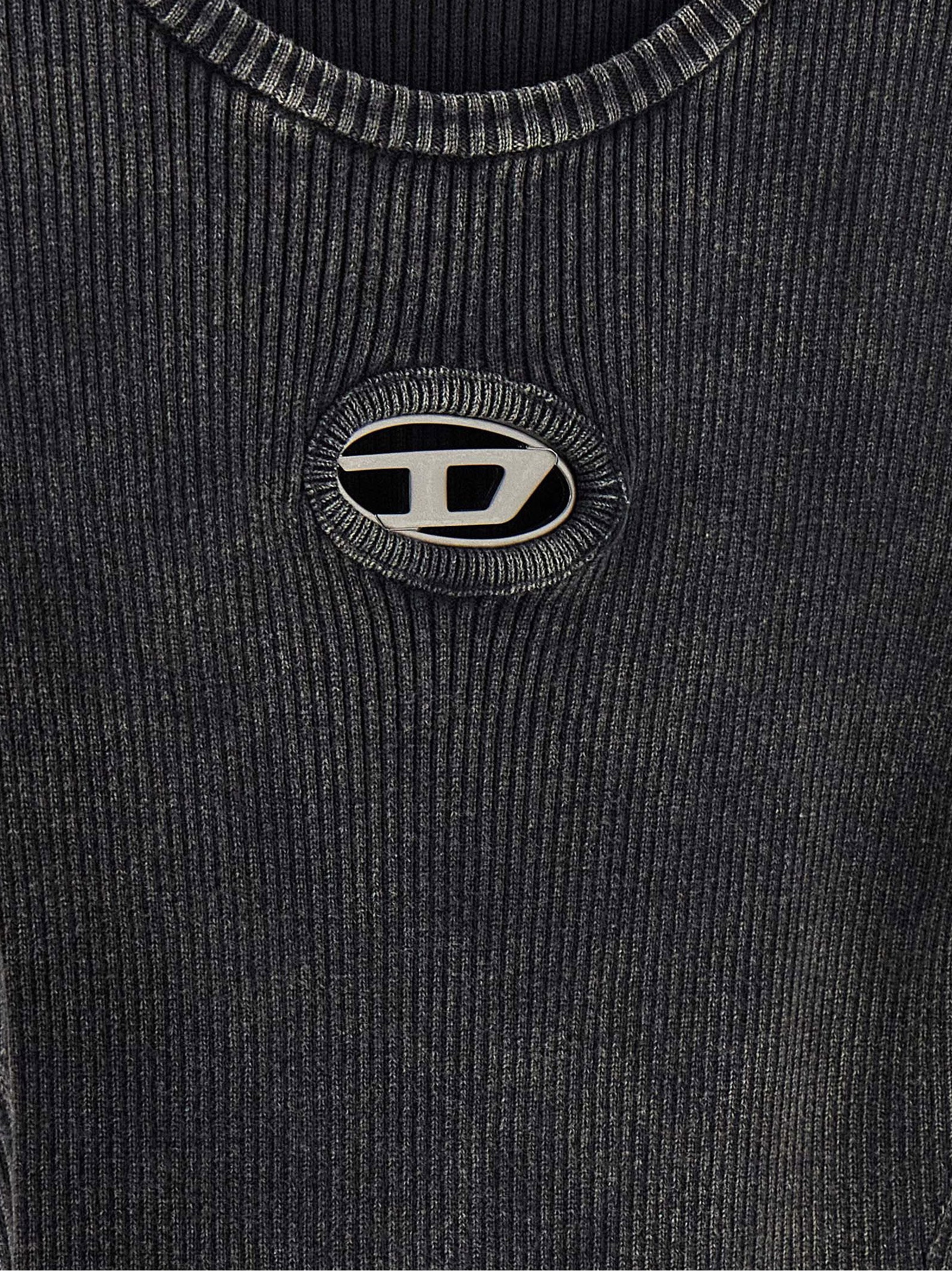 Diesel M-anchorage-ls Dress Black