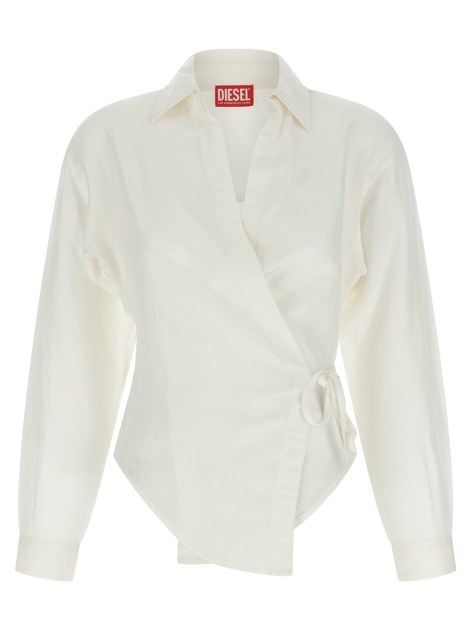 Diesel C-delphos-s3 Shirt White